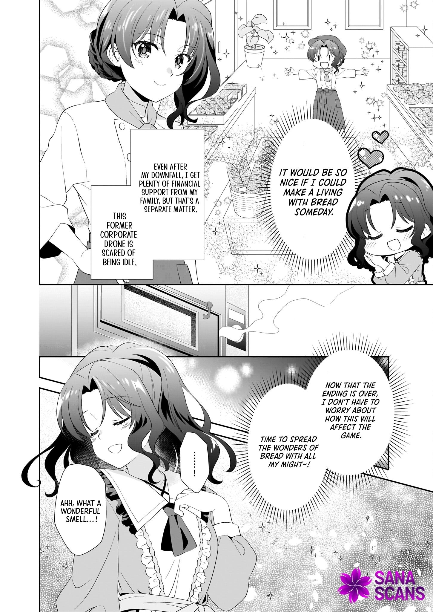 I'm a Condemned Villainess, but When I Baked a Loaf of Bread, I Changed My Job to Saintess? Chapter 1 Page 23