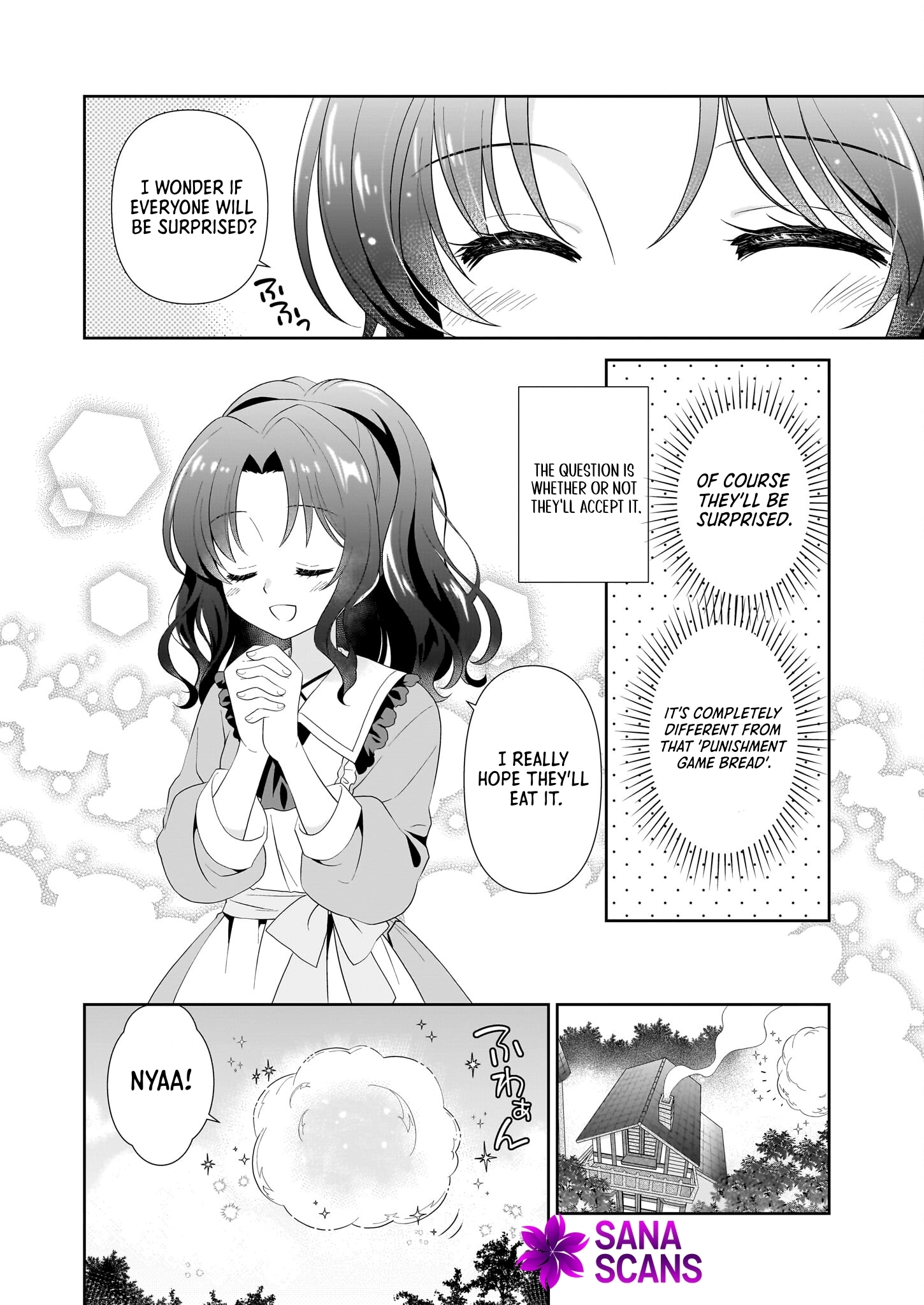 I'm a Condemned Villainess, but When I Baked a Loaf of Bread, I Changed My Job to Saintess? Chapter 1 Page 25