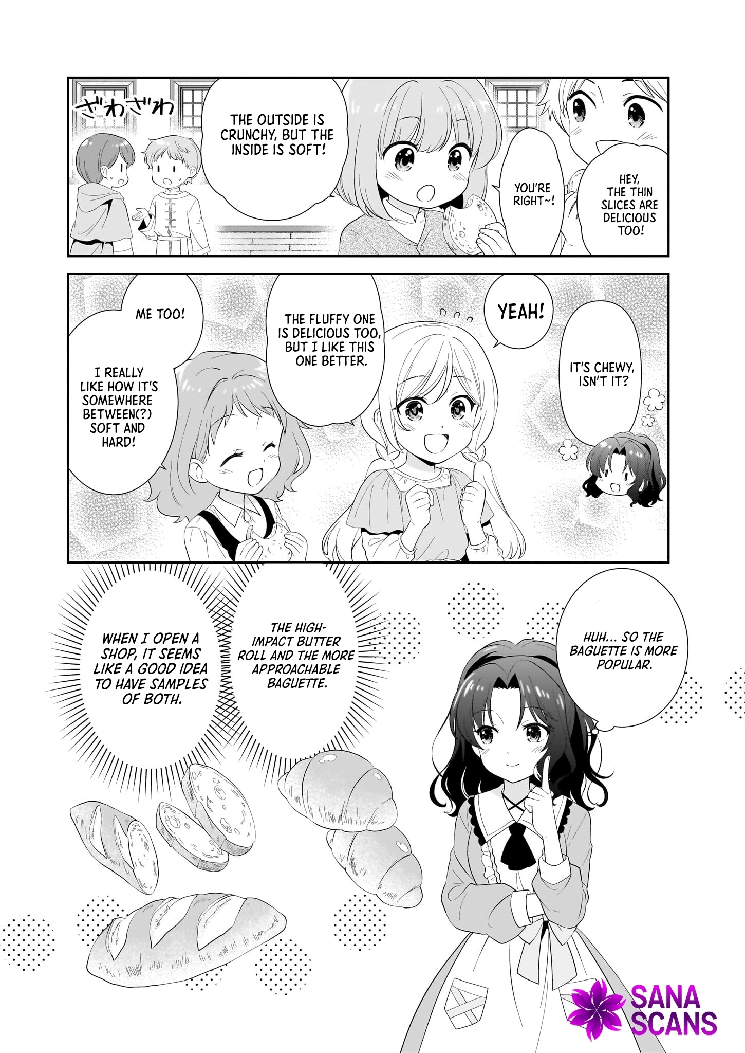 I'm a Condemned Villainess, but When I Baked a Loaf of Bread, I Changed My Job to Saintess? Chapter 1 Page 27
