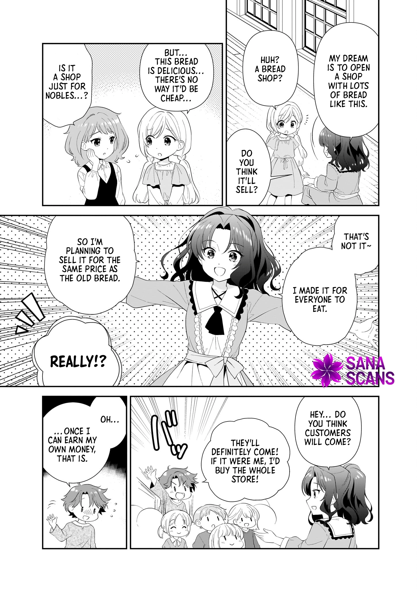 I'm a Condemned Villainess, but When I Baked a Loaf of Bread, I Changed My Job to Saintess? Chapter 1 Page 28
