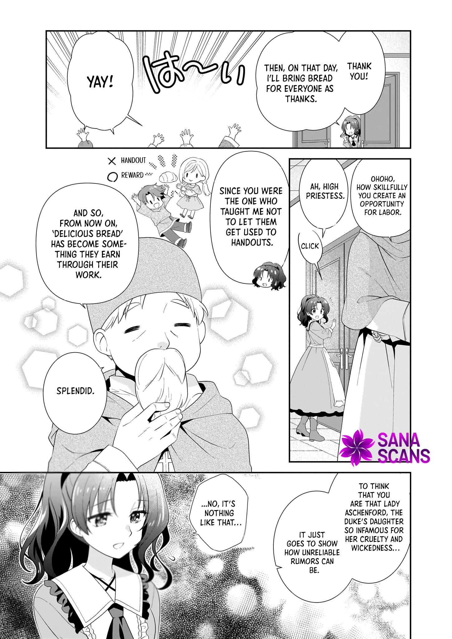 I'm a Condemned Villainess, but When I Baked a Loaf of Bread, I Changed My Job to Saintess? Chapter 1 Page 30