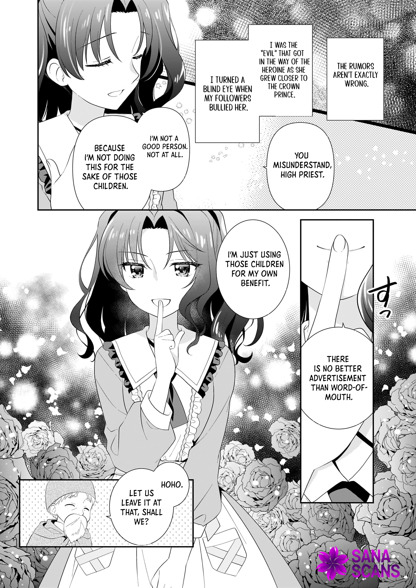 I'm a Condemned Villainess, but When I Baked a Loaf of Bread, I Changed My Job to Saintess? Chapter 1 Page 31