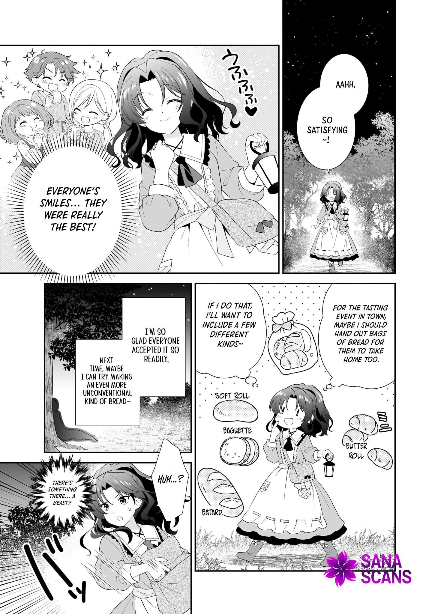 I'm a Condemned Villainess, but When I Baked a Loaf of Bread, I Changed My Job to Saintess? Chapter 1 Page 32