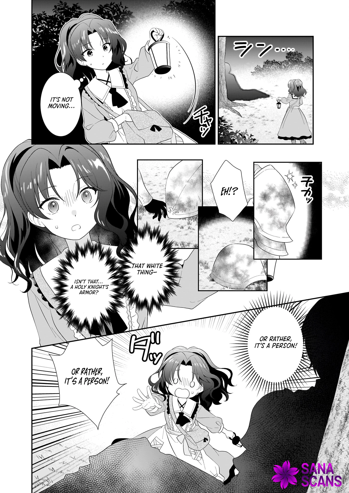 I'm a Condemned Villainess, but When I Baked a Loaf of Bread, I Changed My Job to Saintess? Chapter 1 Page 33