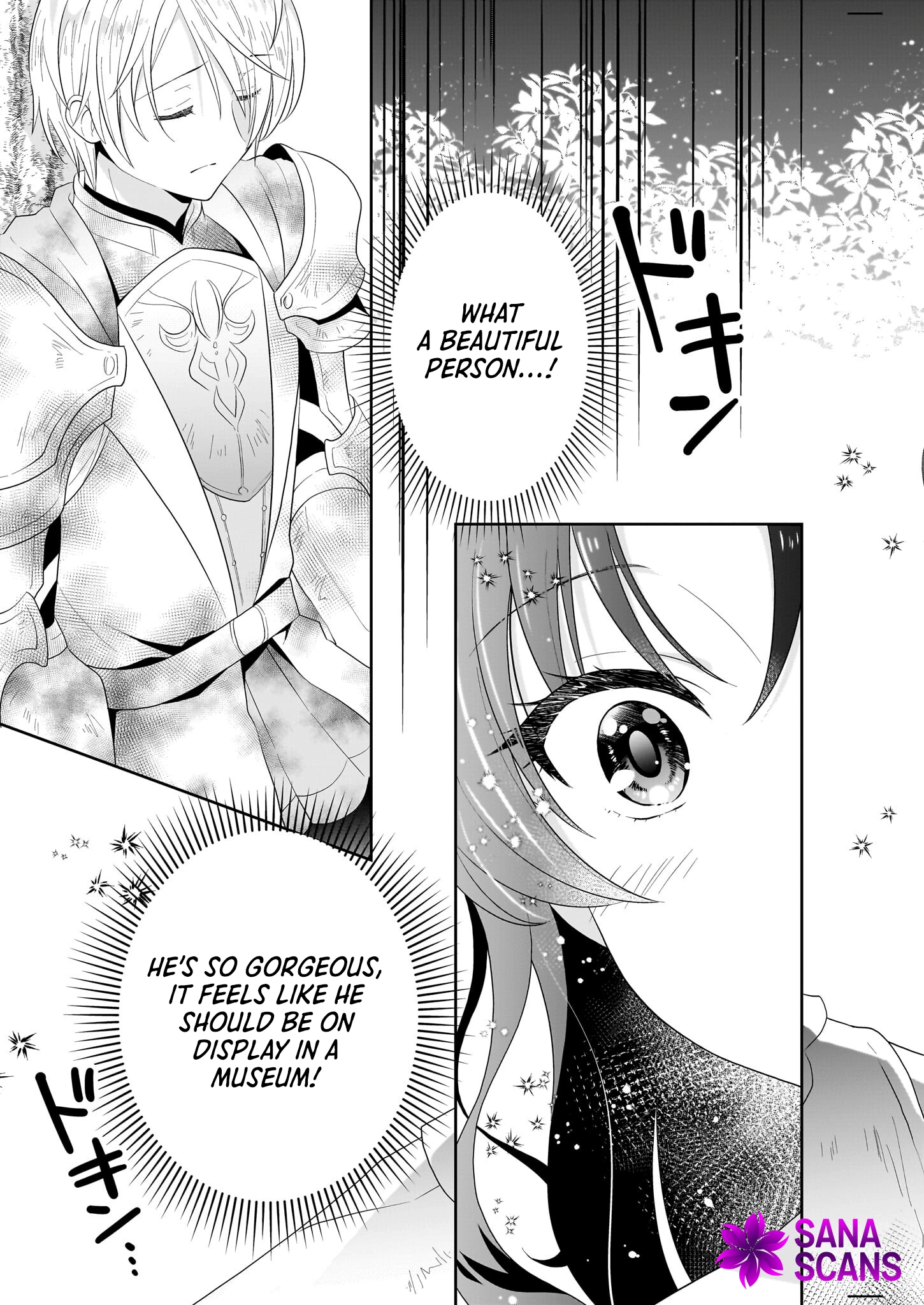 I'm a Condemned Villainess, but When I Baked a Loaf of Bread, I Changed My Job to Saintess? Chapter 1 Page 36