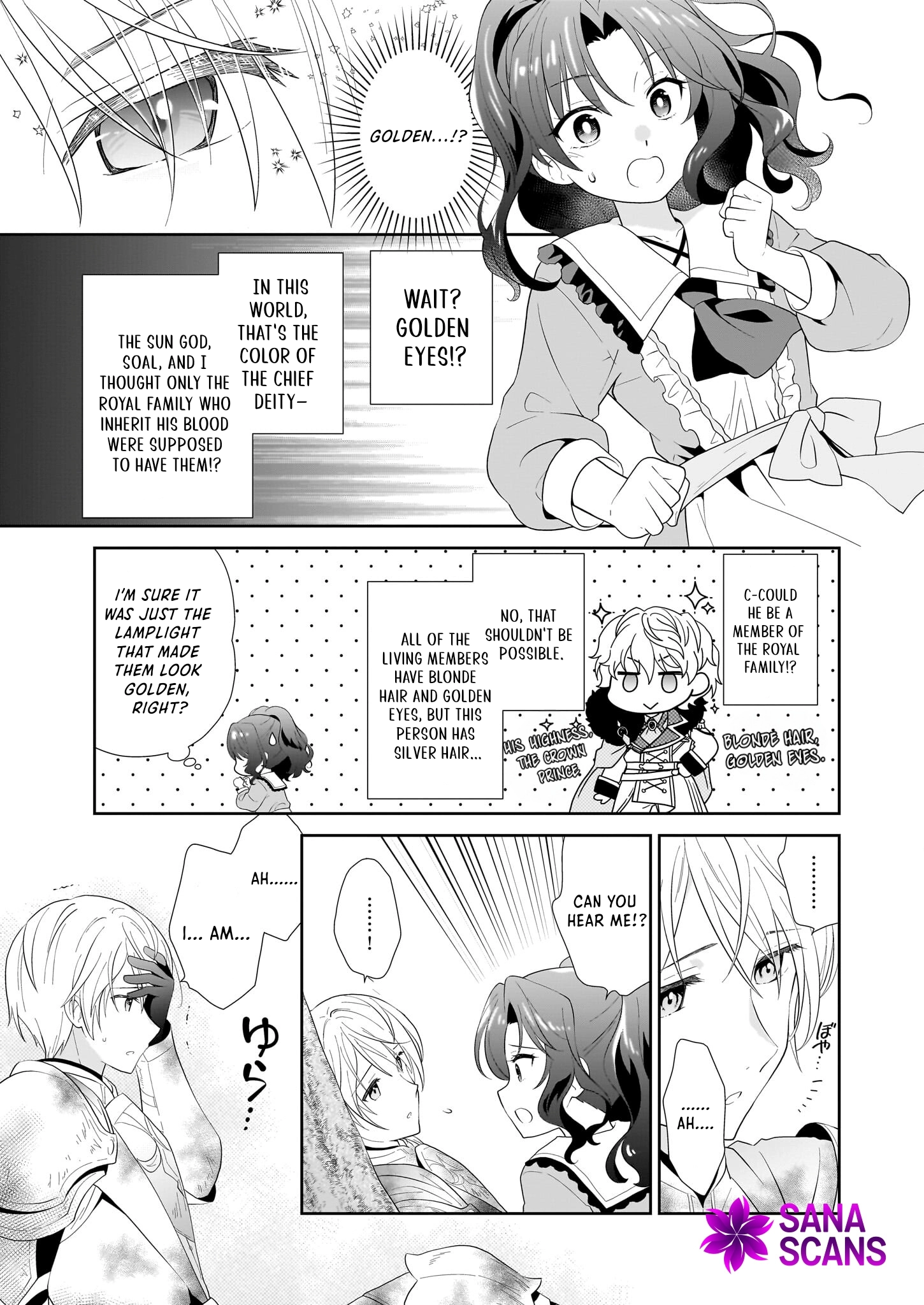 I'm a Condemned Villainess, but When I Baked a Loaf of Bread, I Changed My Job to Saintess? Chapter 1 Page 38