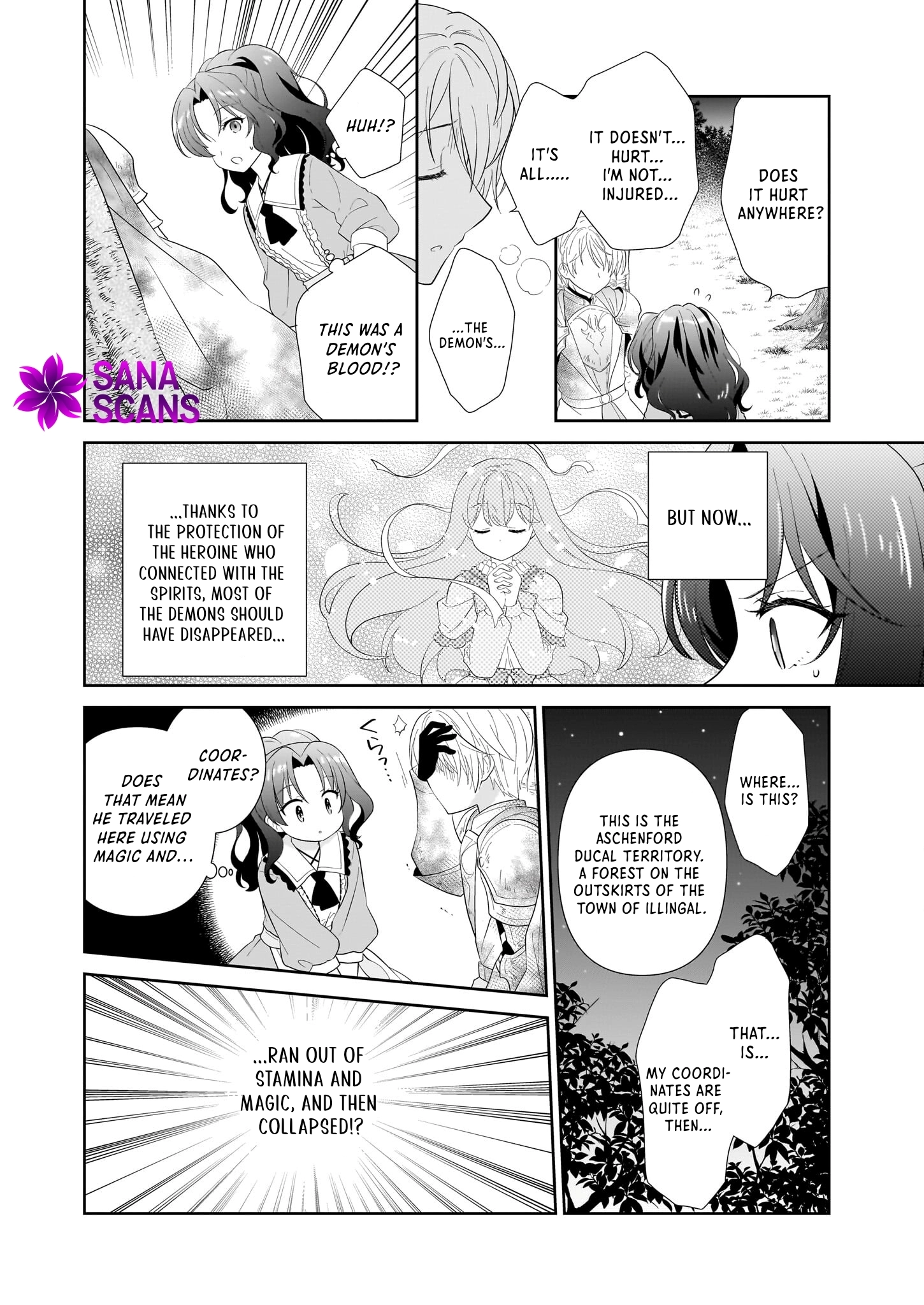 I'm a Condemned Villainess, but When I Baked a Loaf of Bread, I Changed My Job to Saintess? Chapter 1 Page 39