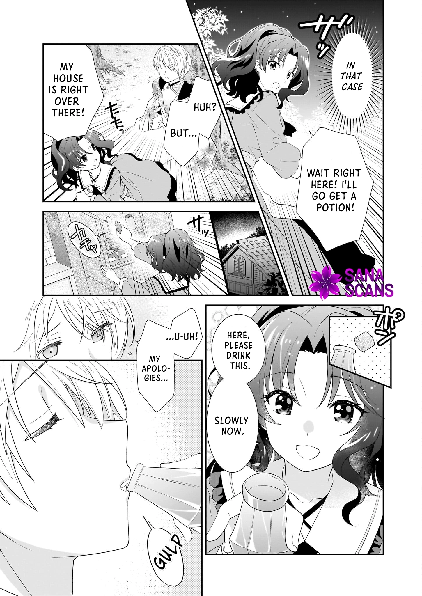 I'm a Condemned Villainess, but When I Baked a Loaf of Bread, I Changed My Job to Saintess? Chapter 1 Page 40