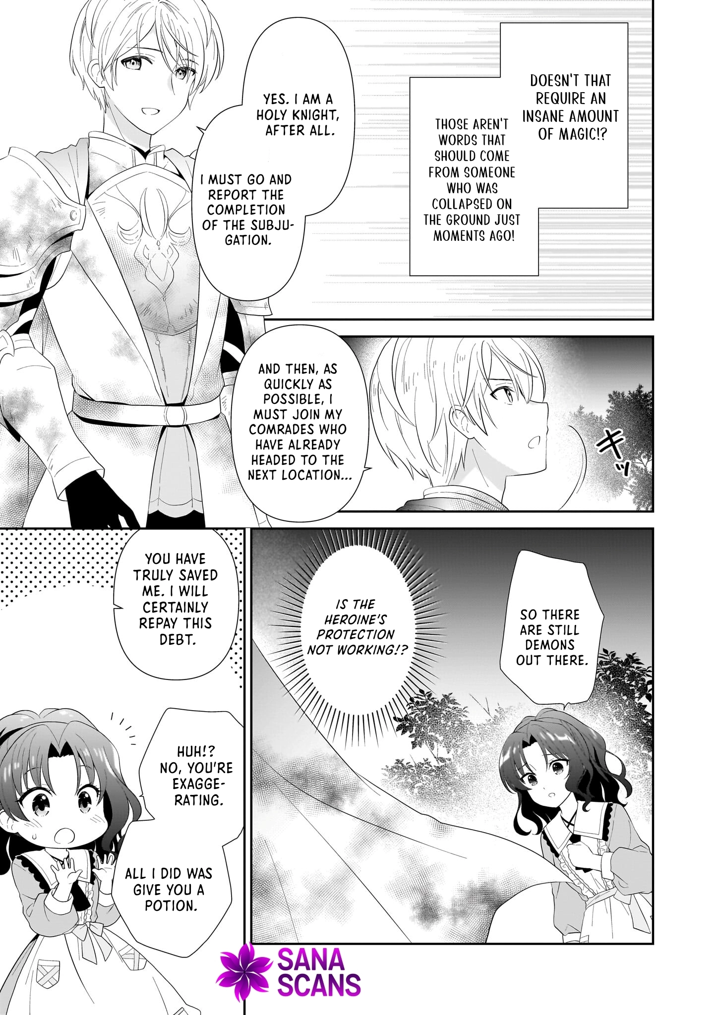 I'm a Condemned Villainess, but When I Baked a Loaf of Bread, I Changed My Job to Saintess? Chapter 1 Page 42