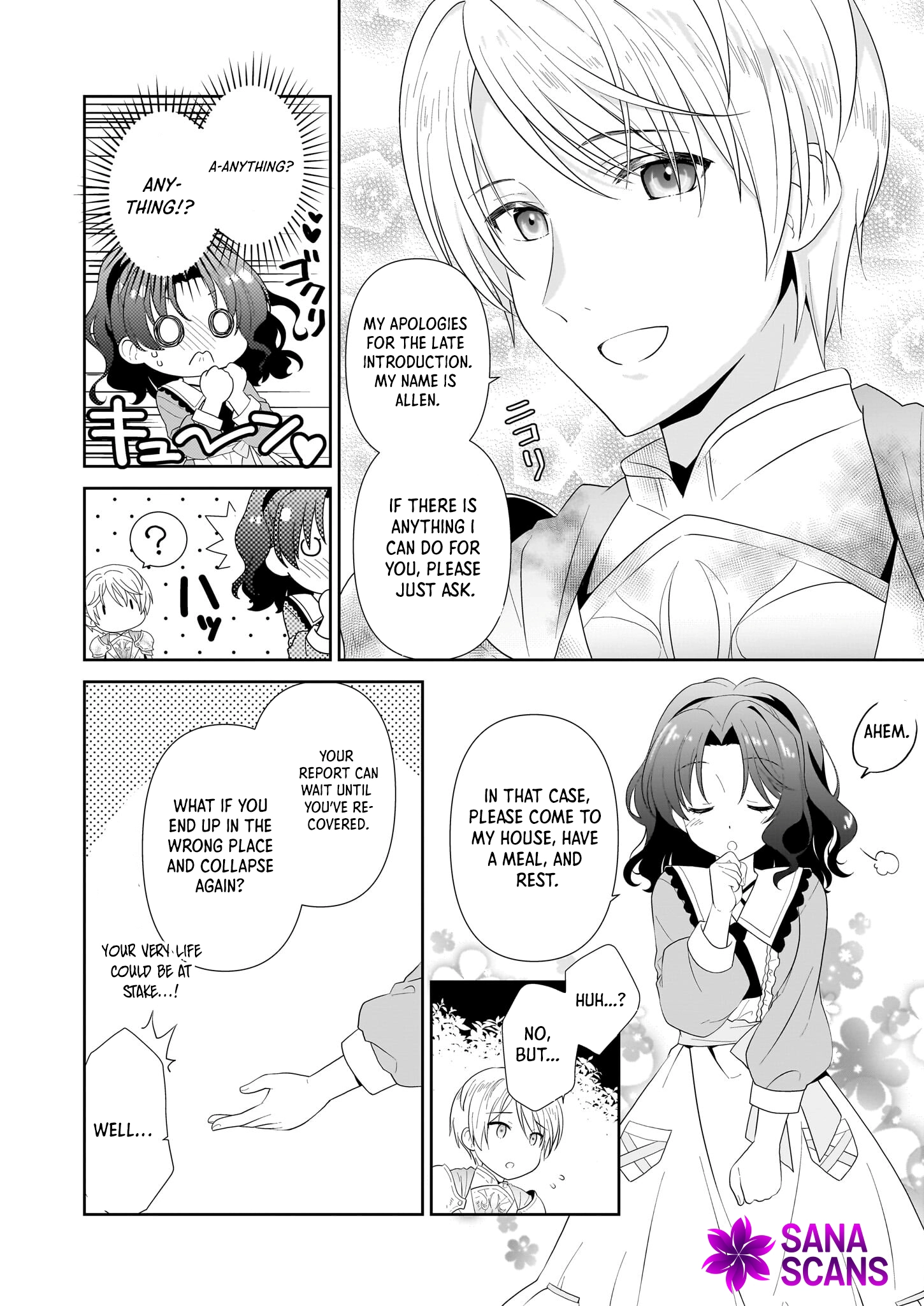 I'm a Condemned Villainess, but When I Baked a Loaf of Bread, I Changed My Job to Saintess? Chapter 1 Page 43