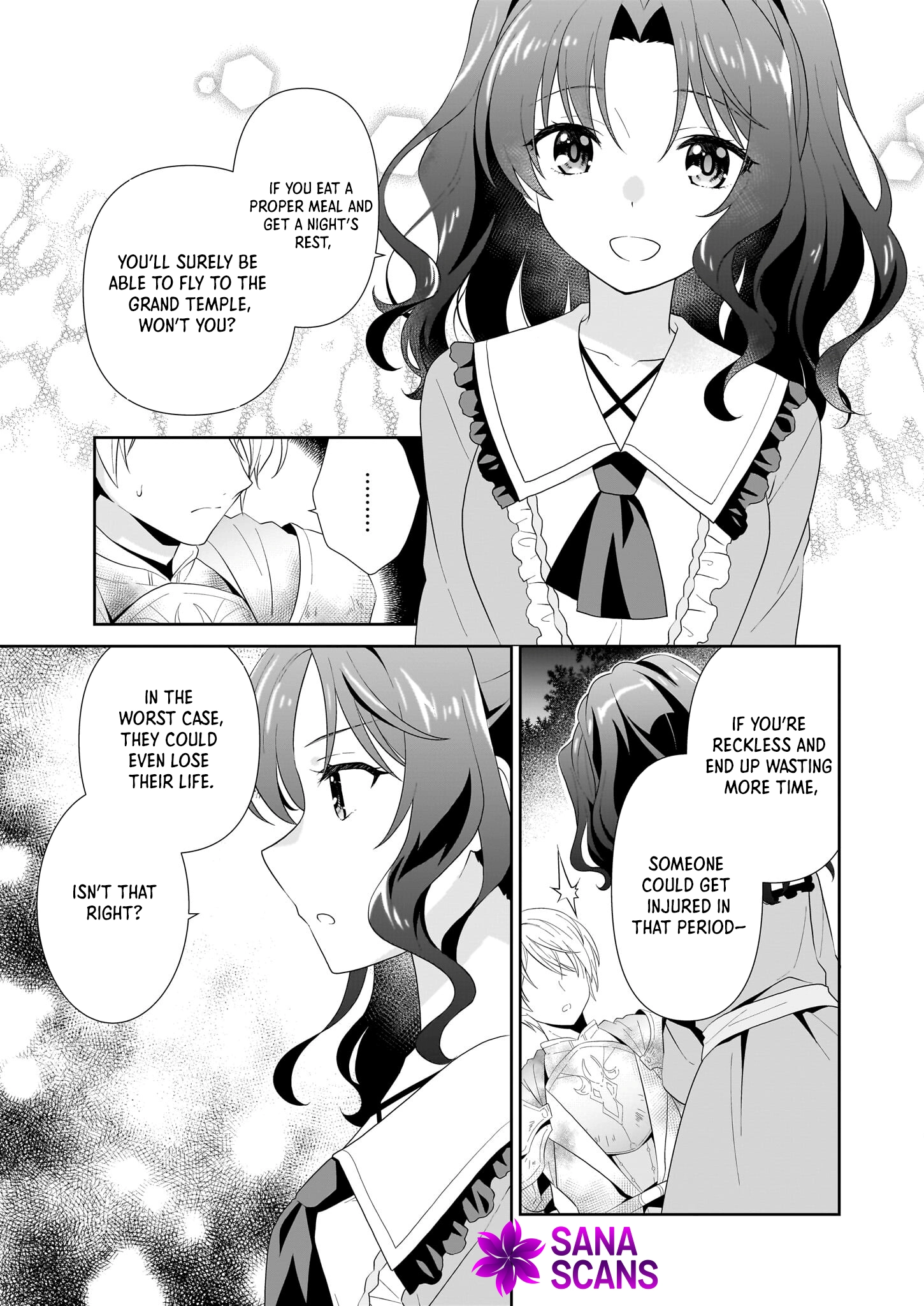 I'm a Condemned Villainess, but When I Baked a Loaf of Bread, I Changed My Job to Saintess? Chapter 1 Page 44