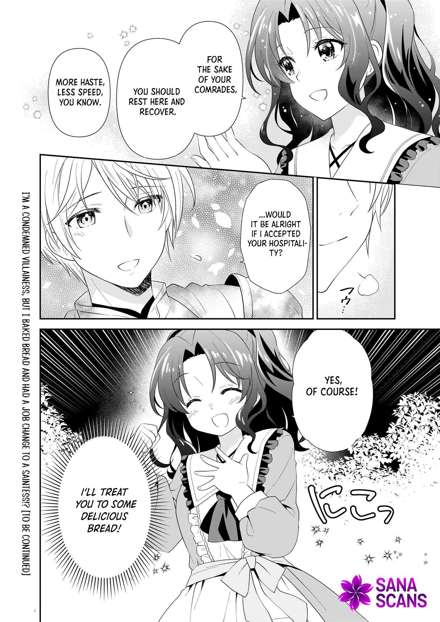 I'm a Condemned Villainess, but When I Baked a Loaf of Bread, I Changed My Job to Saintess? Chapter 1 Page 45
