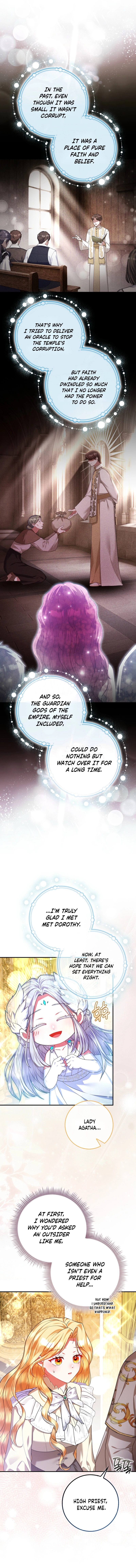 I’m a Fairy, Not a Saintess Chapter 7 - . Page 5