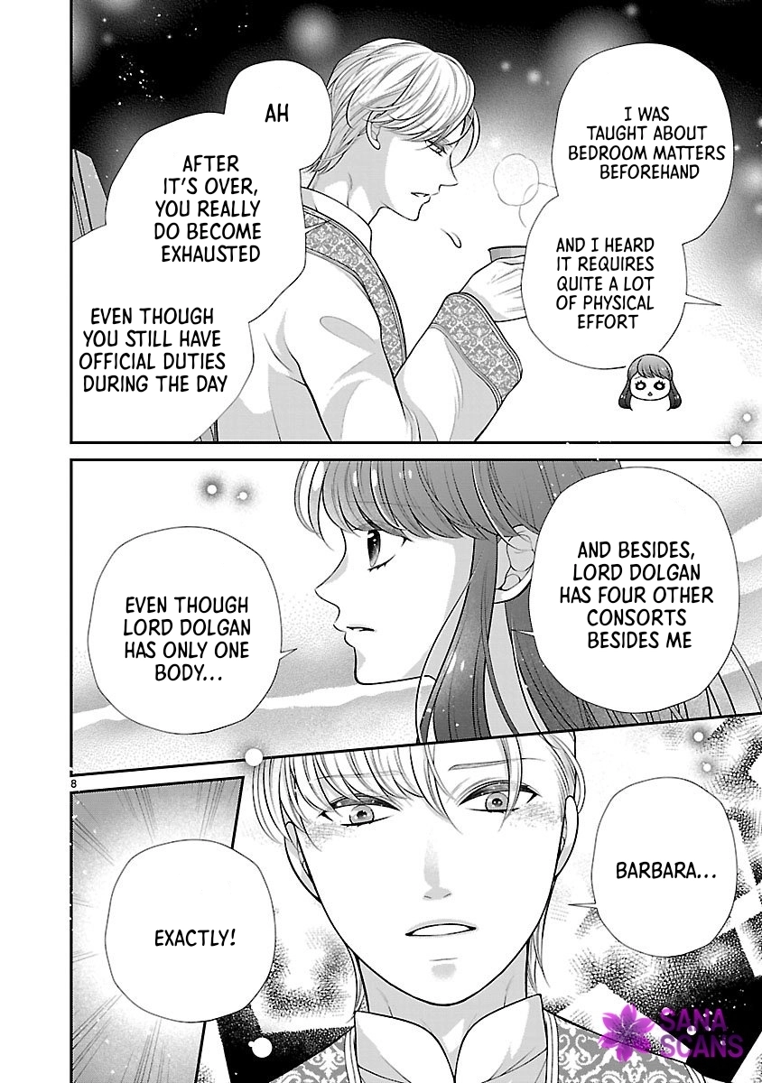 I’m a Secondary Consort, So You Don’t Have to Love Me — I Just Want a Lazy Life Chapter 1 - . Page 8