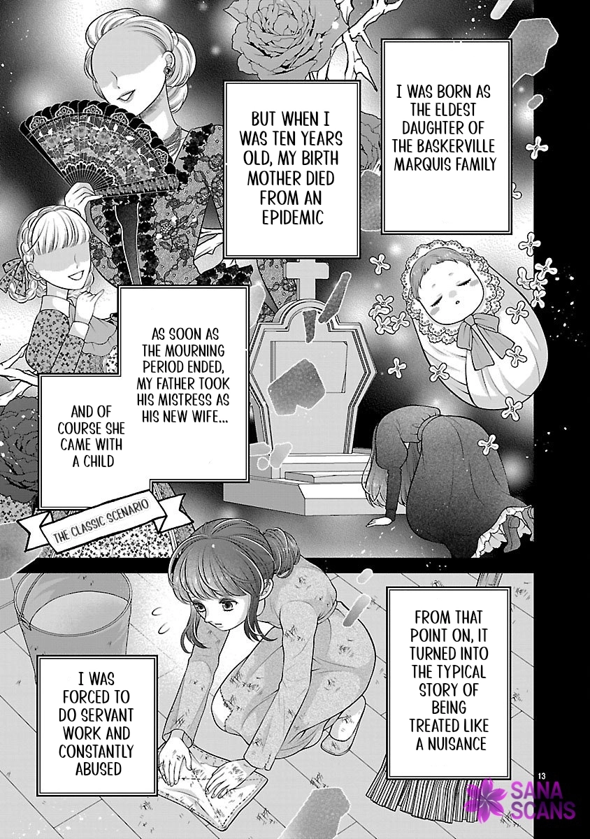 I’m a Secondary Consort, So You Don’t Have to Love Me — I Just Want a Lazy Life Chapter 1 - . Page 13