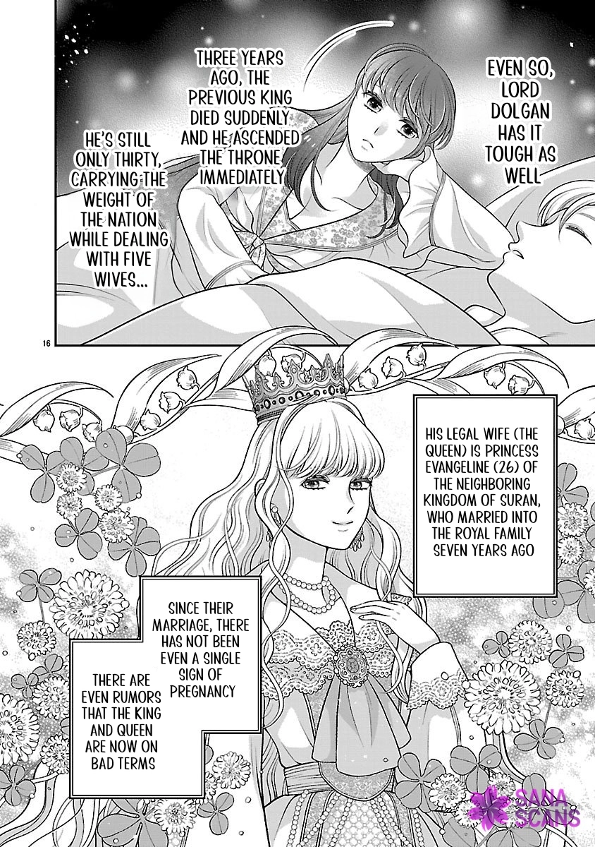 I’m a Secondary Consort, So You Don’t Have to Love Me — I Just Want a Lazy Life Chapter 1 - . Page 16
