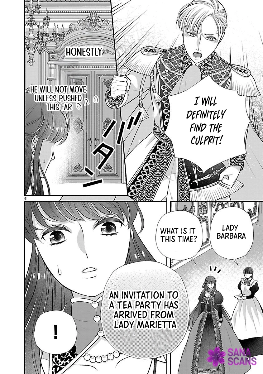 I’m a Secondary Consort, So You Don’t Have to Love Me — I Just Want a Lazy Life Chapter 2 Page 6