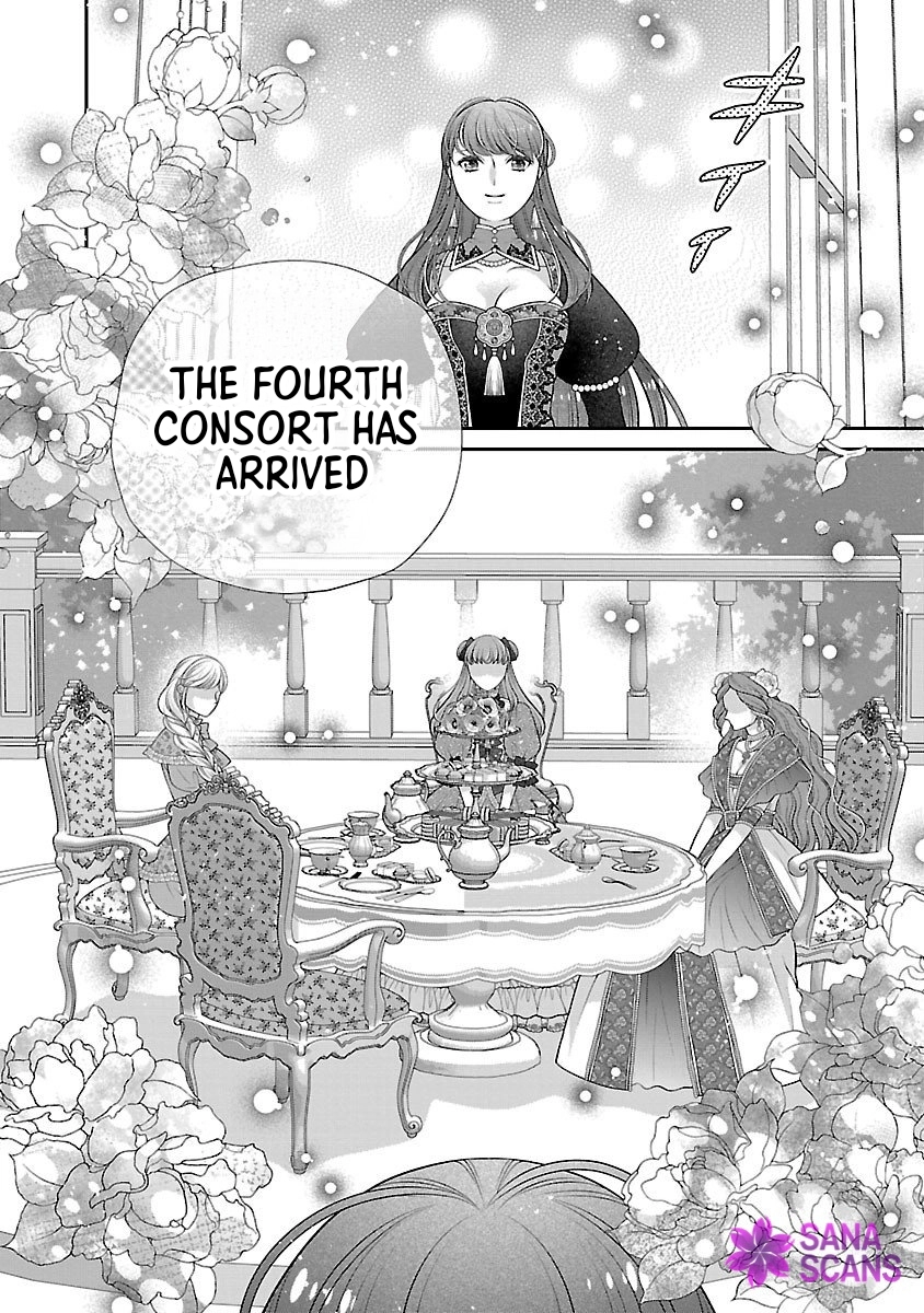 I’m a Secondary Consort, So You Don’t Have to Love Me — I Just Want a Lazy Life Chapter 2 Page 8