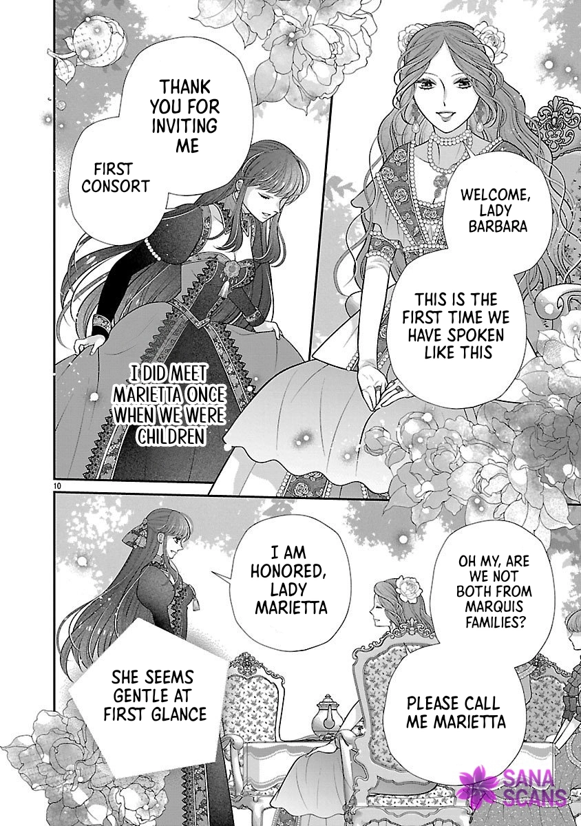 I’m a Secondary Consort, So You Don’t Have to Love Me — I Just Want a Lazy Life Chapter 2 Page 10