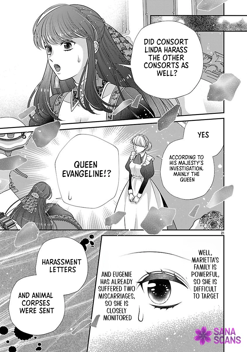 I’m a Secondary Consort, So You Don’t Have to Love Me — I Just Want a Lazy Life Chapter 2 Page 21