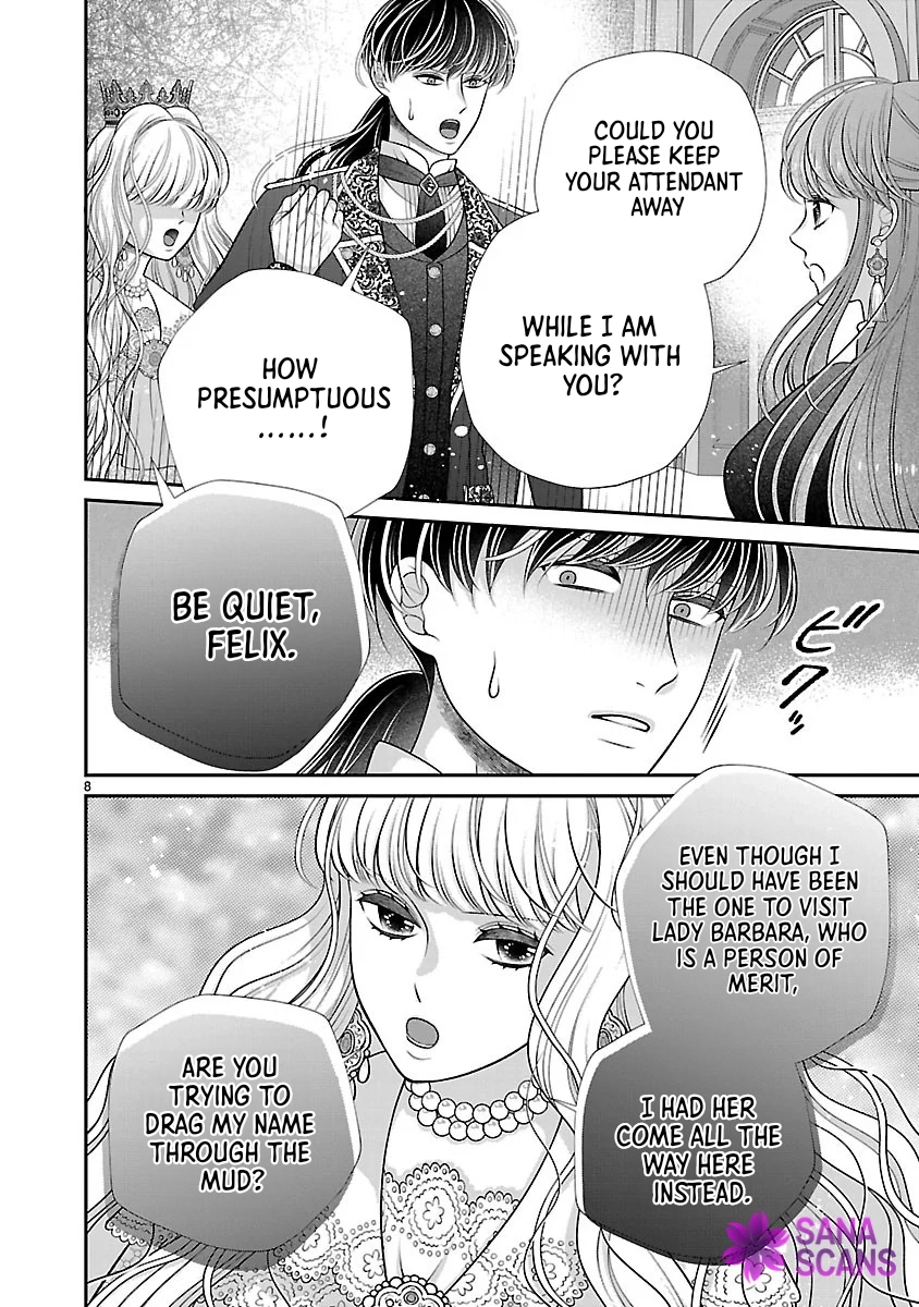I’m a Secondary Consort, So You Don’t Have to Love Me — I Just Want a Lazy Life Chapter 3 Page 8
