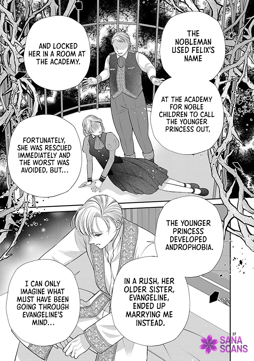 I’m a Secondary Consort, So You Don’t Have to Love Me — I Just Want a Lazy Life Chapter 3 Page 27