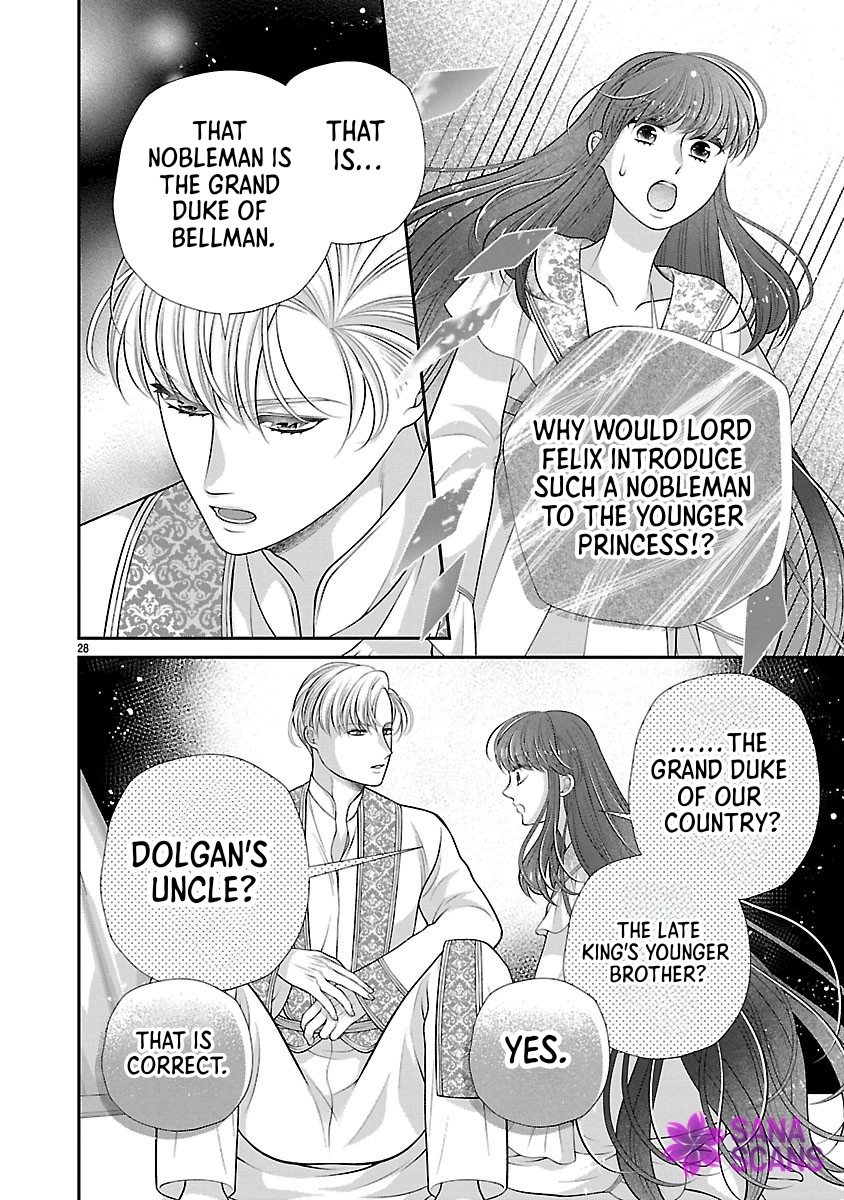 I’m a Secondary Consort, So You Don’t Have to Love Me — I Just Want a Lazy Life Chapter 3 Page 28