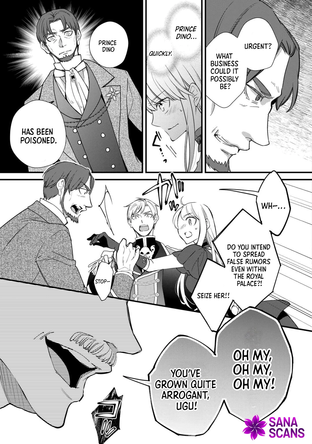 I’m Done Loving You — Blame Yourself for Cheating with the Queen Chapter 7 Page 5