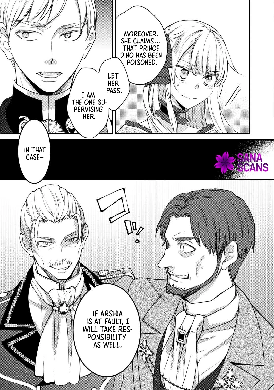 I’m Done Loving You — Blame Yourself for Cheating with the Queen Chapter 7 Page 7