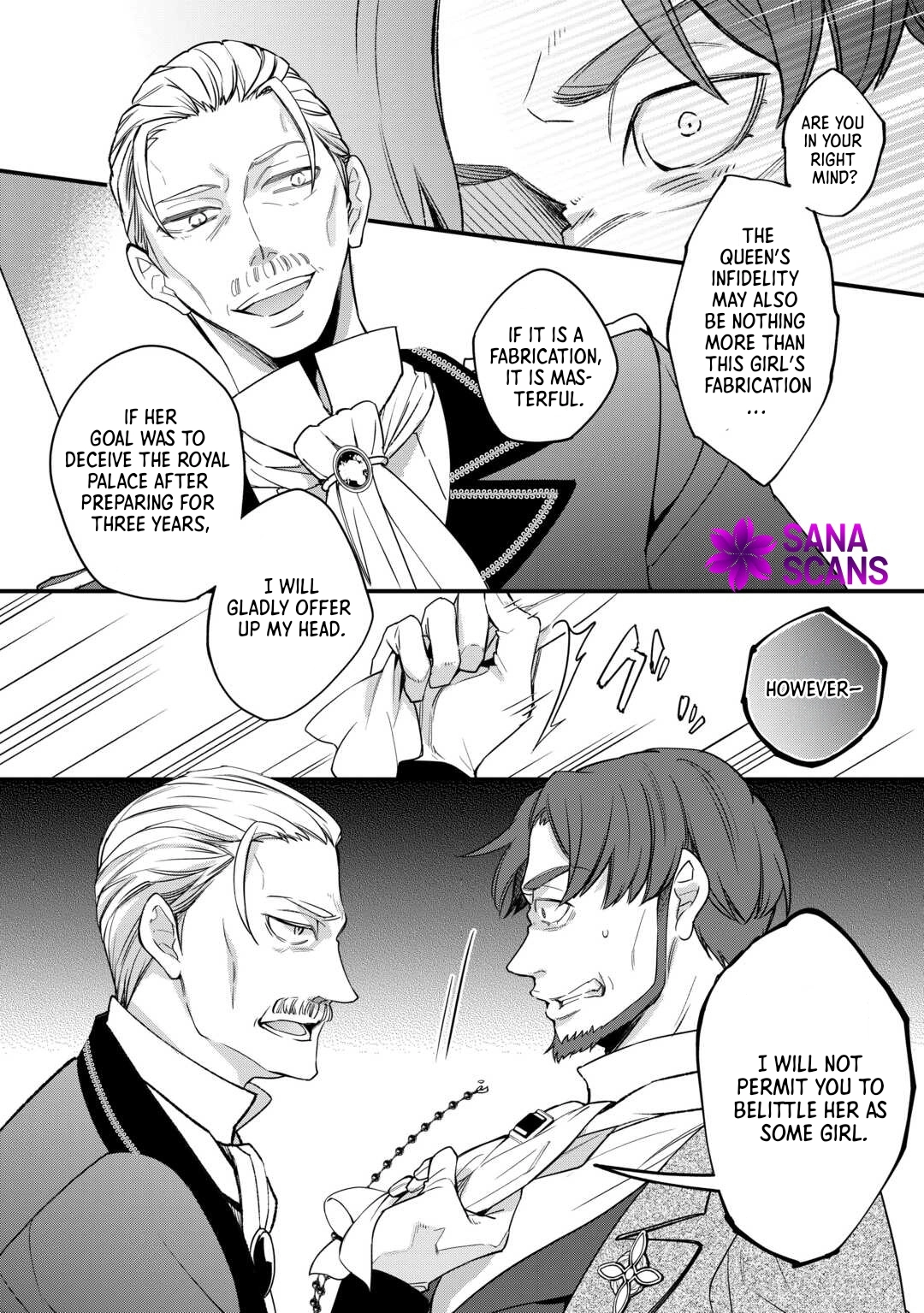 I’m Done Loving You — Blame Yourself for Cheating with the Queen Chapter 7 Page 8