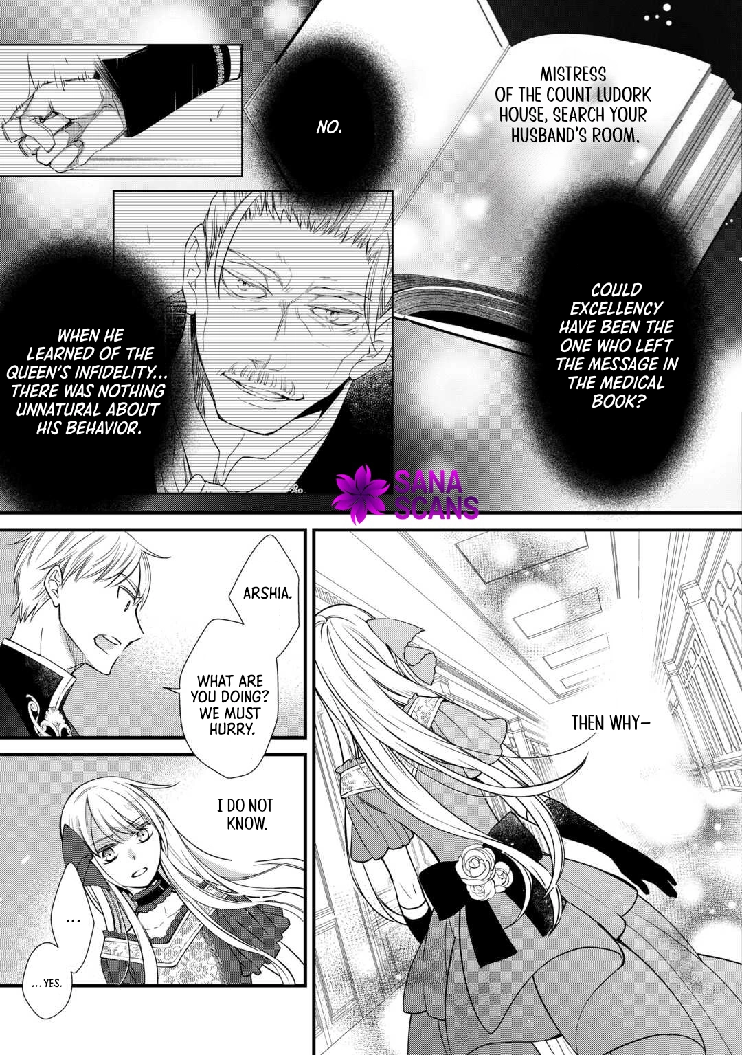 I’m Done Loving You — Blame Yourself for Cheating with the Queen Chapter 7 Page 13