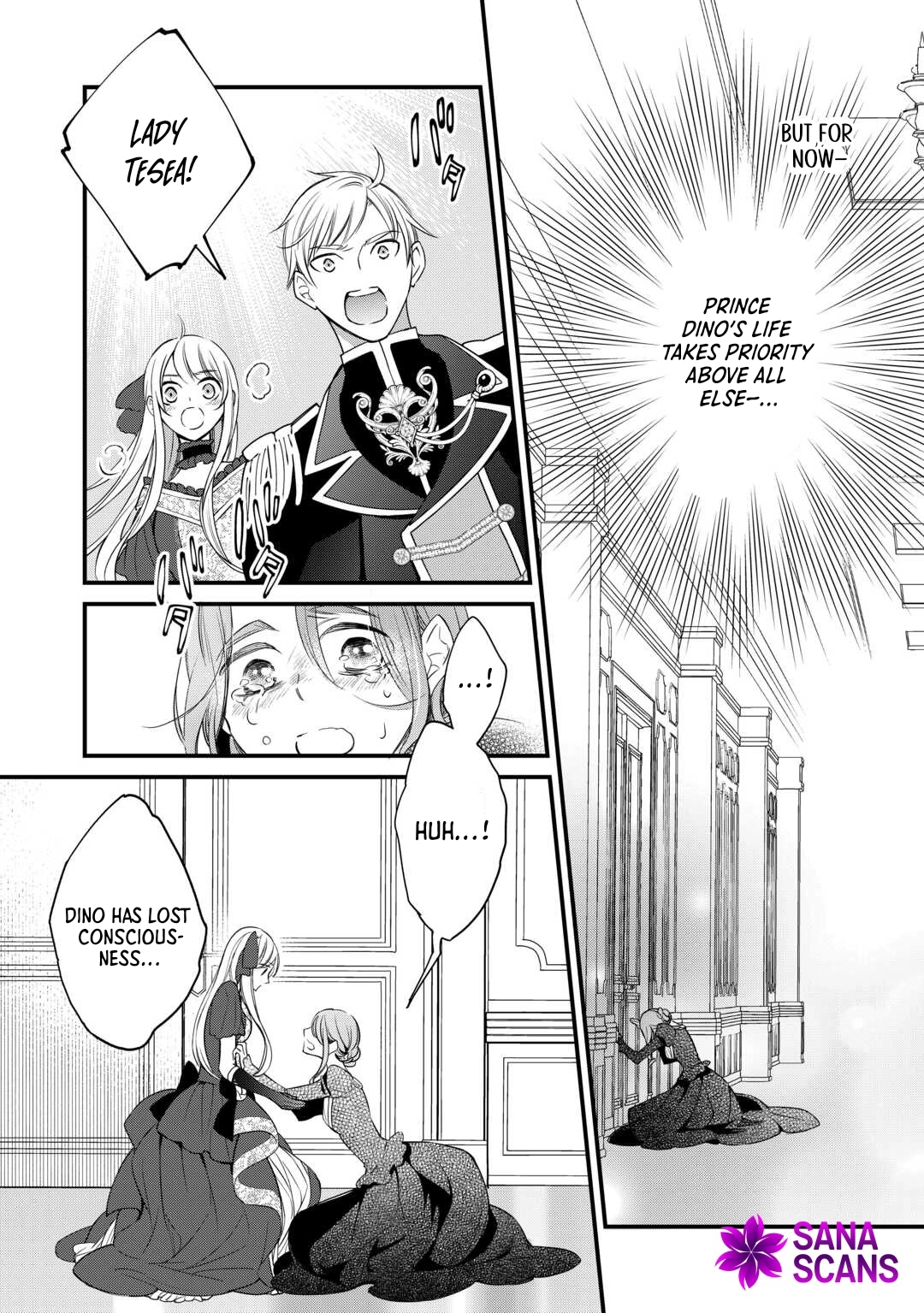 I’m Done Loving You — Blame Yourself for Cheating with the Queen Chapter 7 Page 14