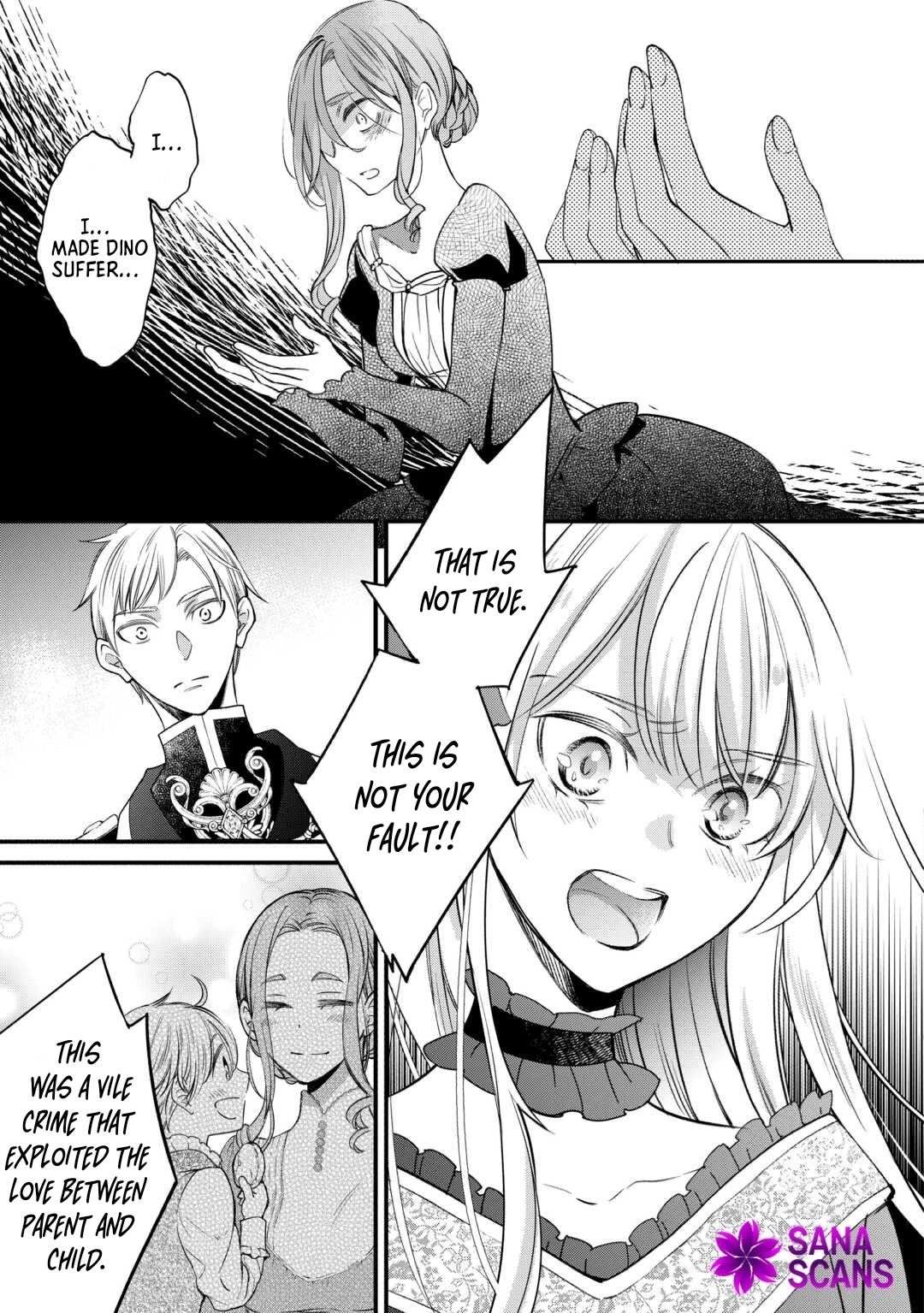 I’m Done Loving You — Blame Yourself for Cheating with the Queen Chapter 7 Page 19