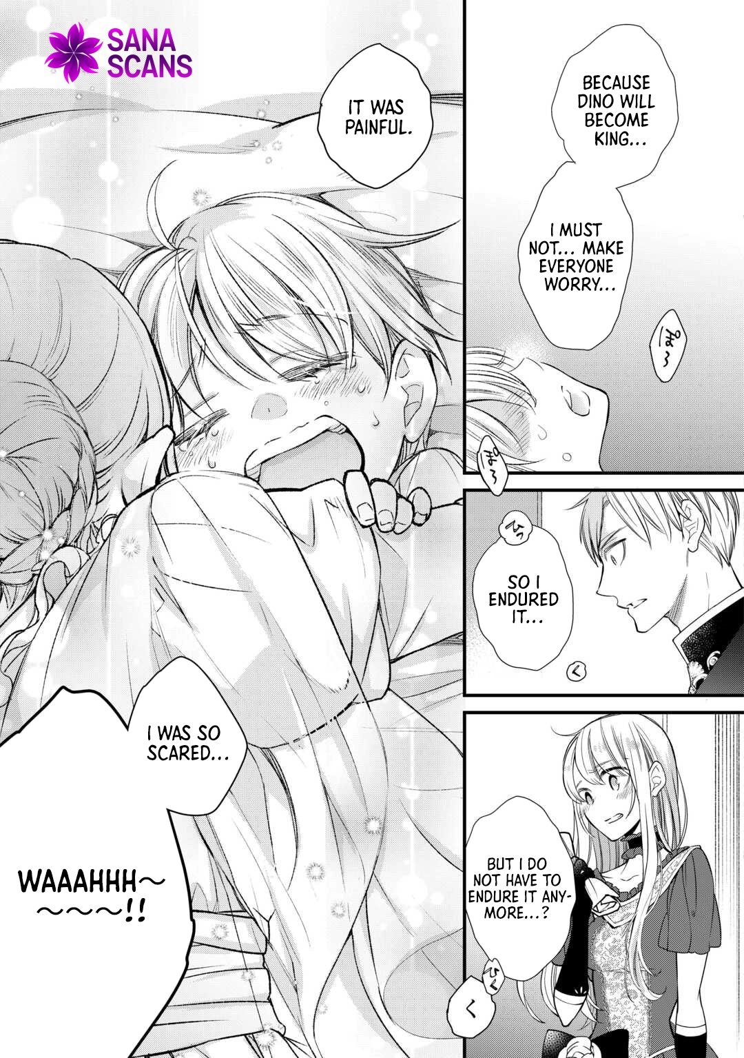 I’m Done Loving You — Blame Yourself for Cheating with the Queen Chapter 7 Page 25