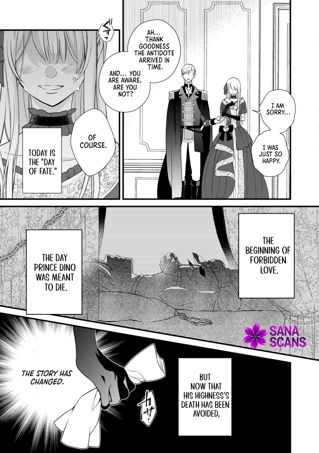 I’m Done Loving You — Blame Yourself for Cheating with the Queen Chapter 7 Page 27