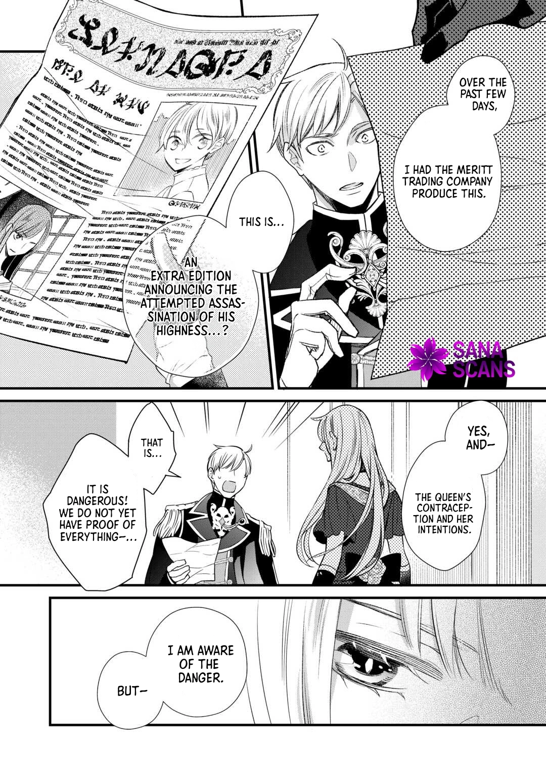 I’m Done Loving You — Blame Yourself for Cheating with the Queen Chapter 7 Page 28