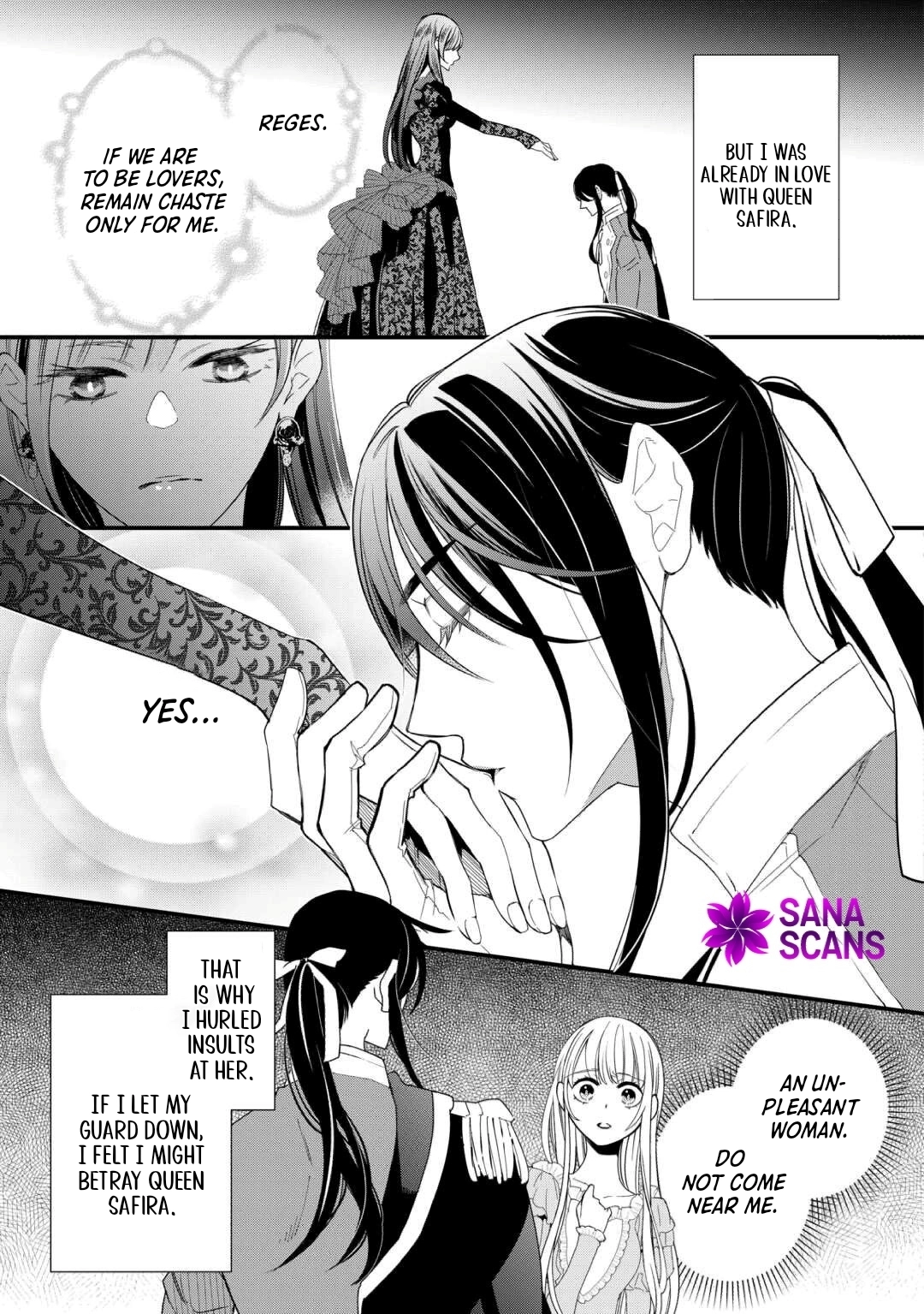 I’m Done Loving You — Blame Yourself for Cheating with the Queen Chapter 6 Page 9