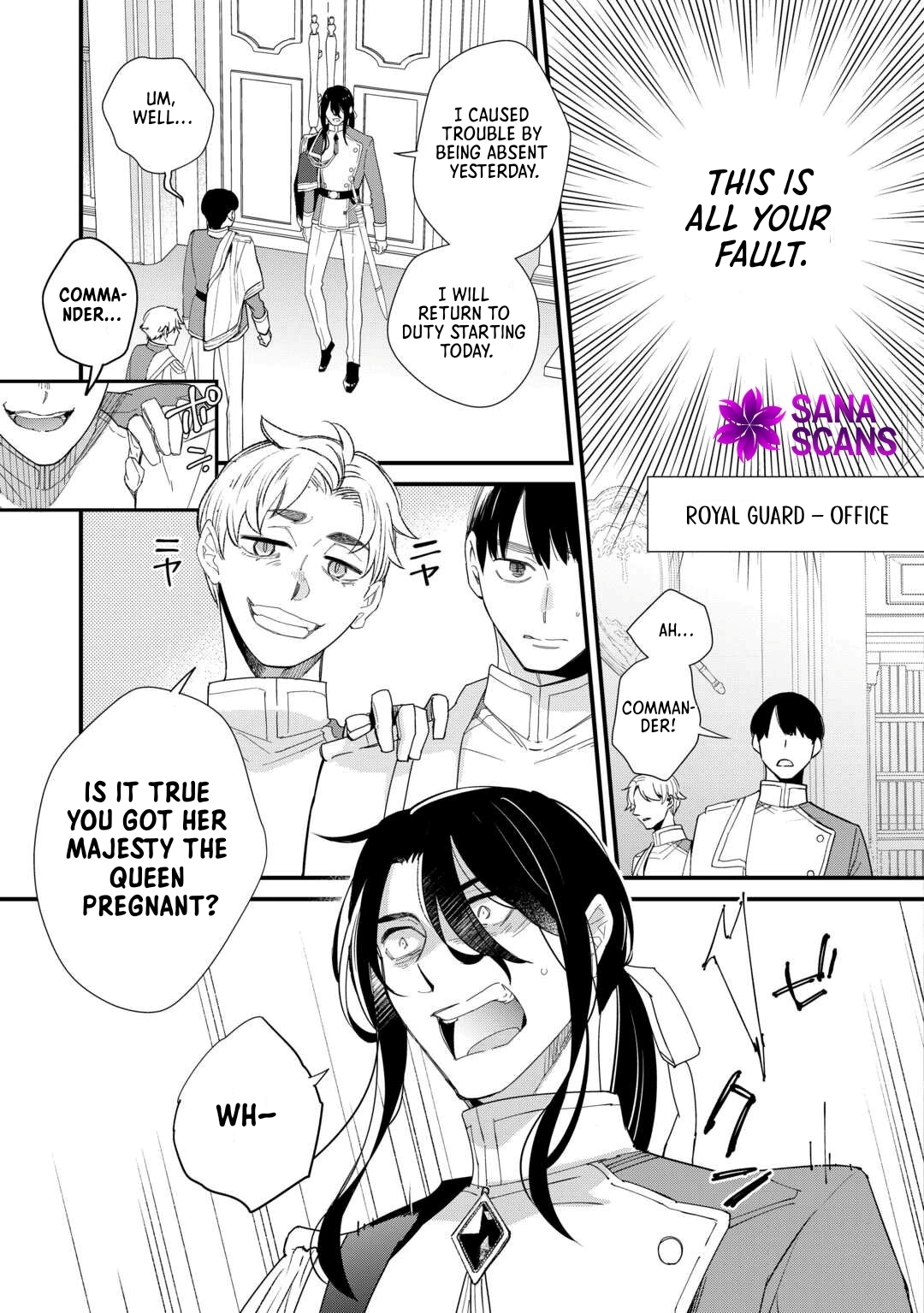 I’m Done Loving You — Blame Yourself for Cheating with the Queen Chapter 6 Page 11