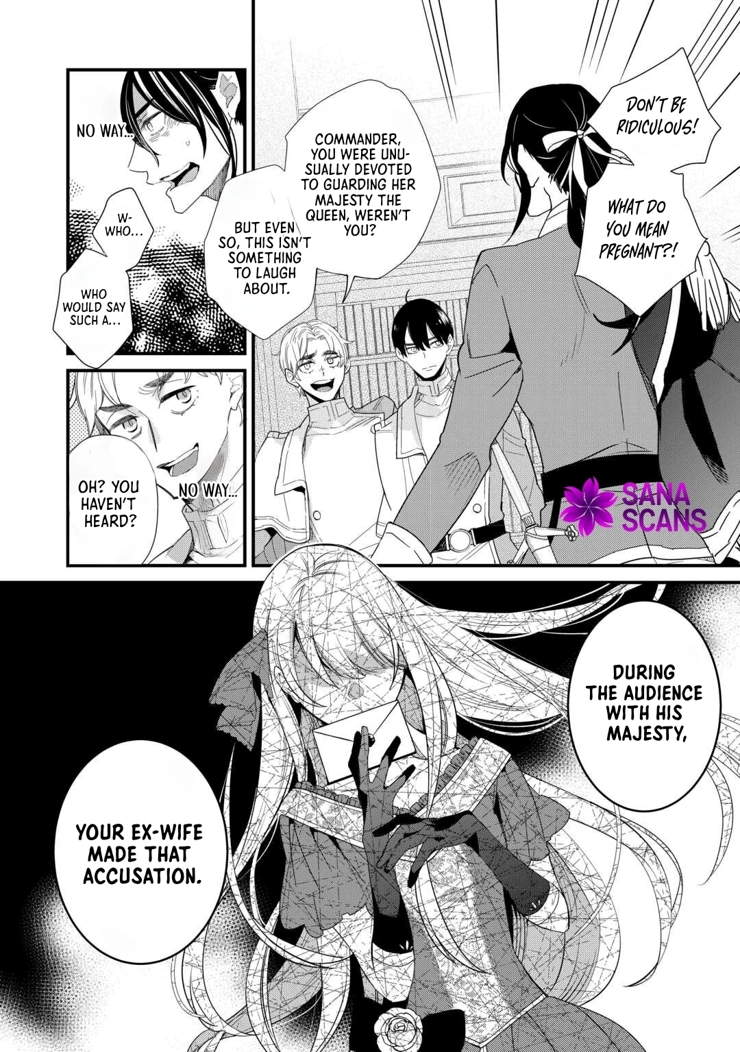 I’m Done Loving You — Blame Yourself for Cheating with the Queen Chapter 6 Page 12