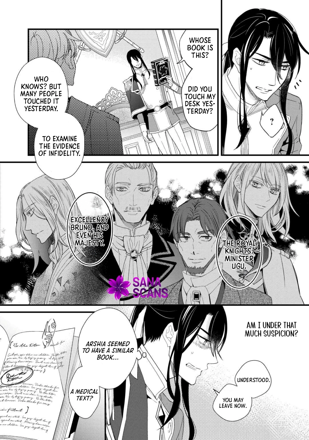 I’m Done Loving You — Blame Yourself for Cheating with the Queen Chapter 6 Page 14