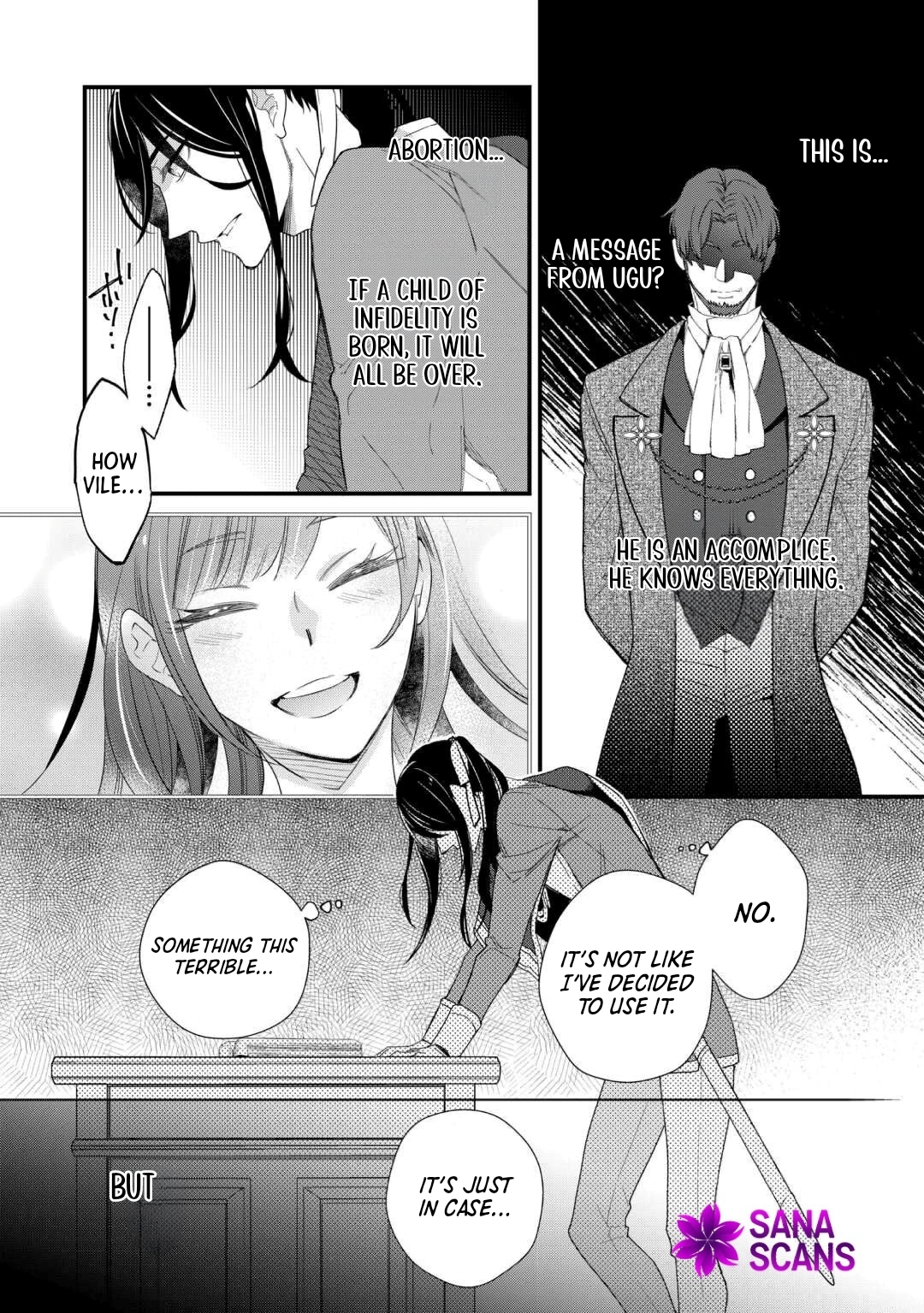 I’m Done Loving You — Blame Yourself for Cheating with the Queen Chapter 6 Page 16