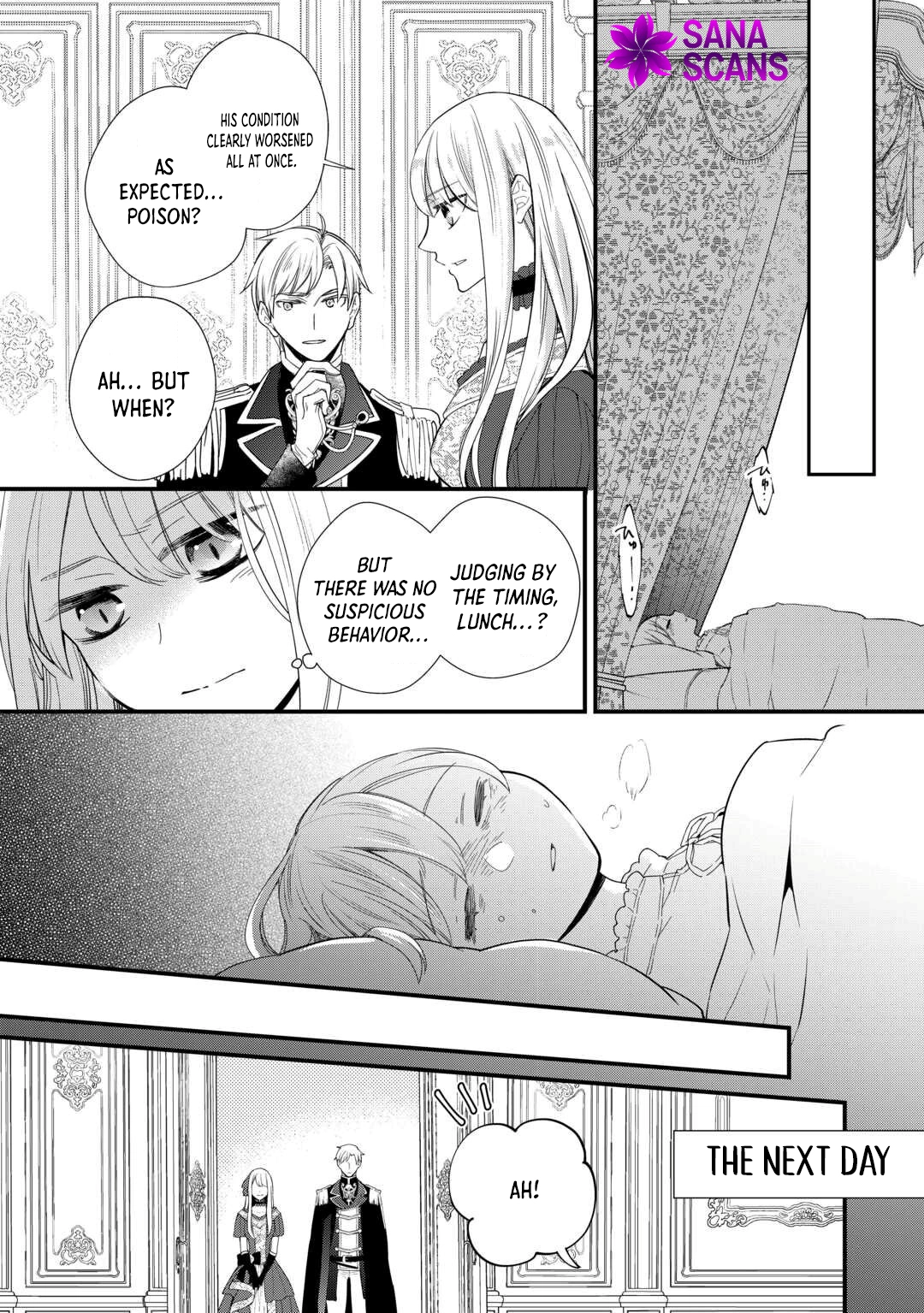 I’m Done Loving You — Blame Yourself for Cheating with the Queen Chapter 6 Page 24