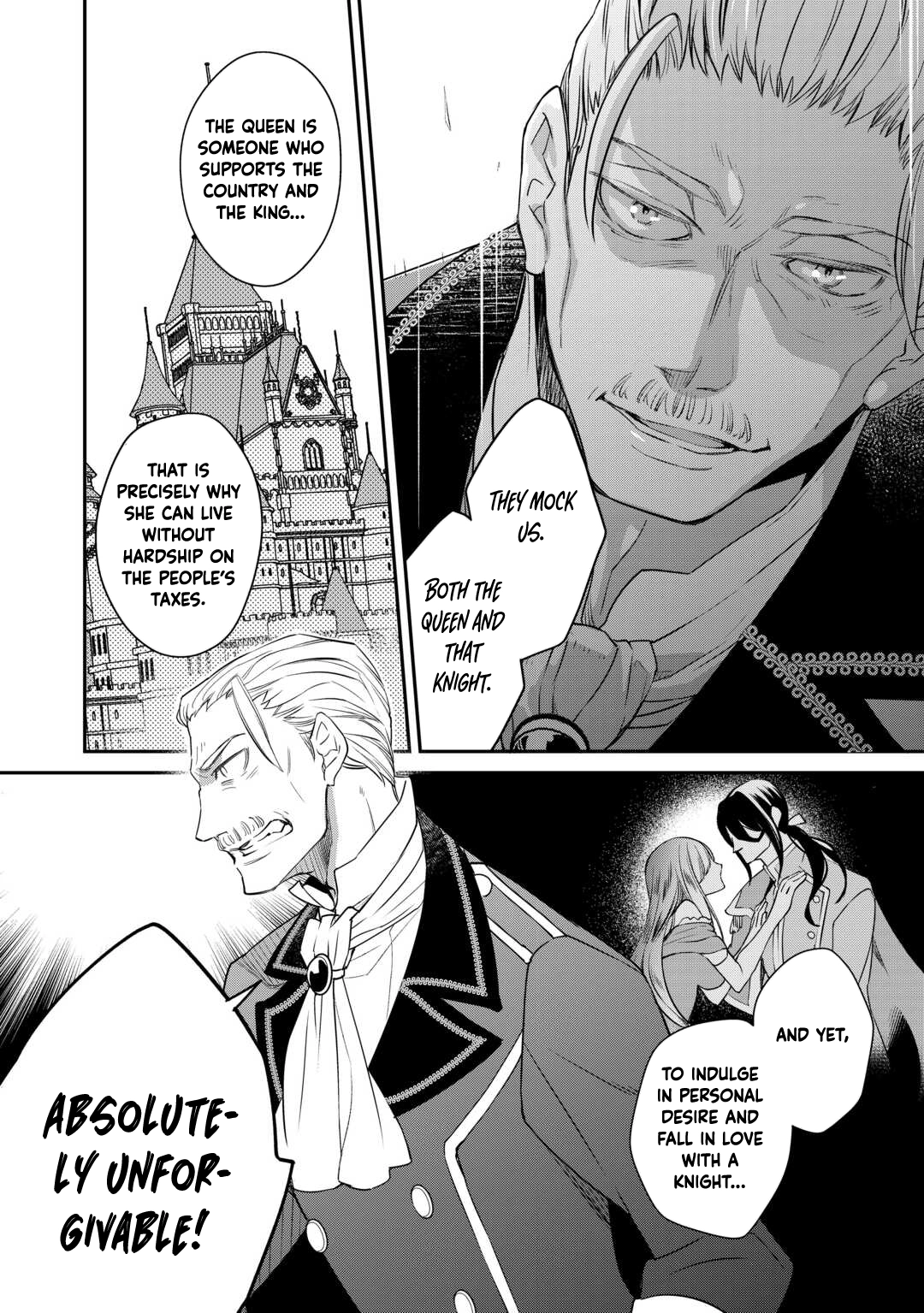 I’m Done Loving You — Blame Yourself for Cheating with the Queen Chapter 2 - .. Page 8