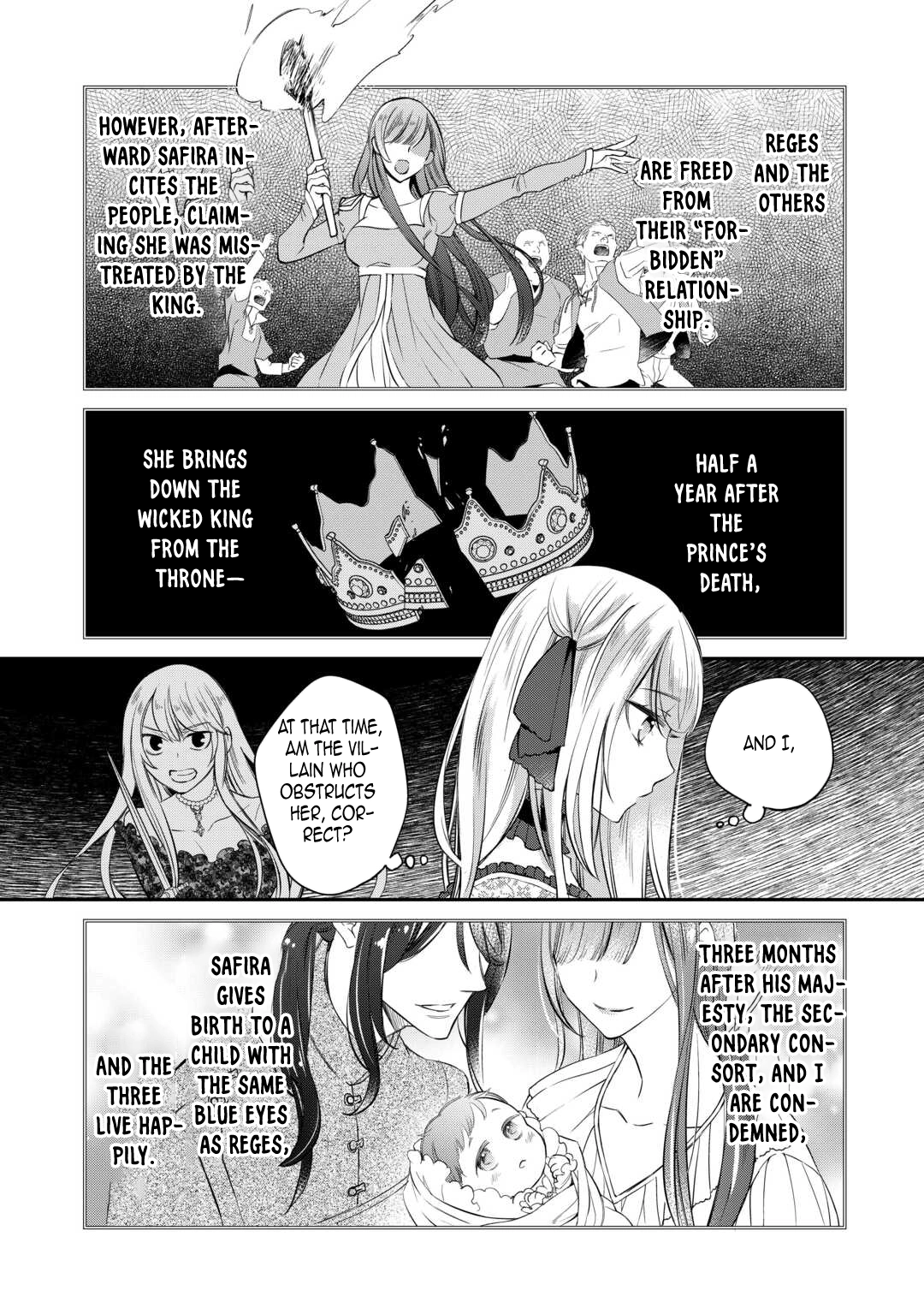 I’m Done Loving You — Blame Yourself for Cheating with the Queen Chapter 2 - .. Page 14