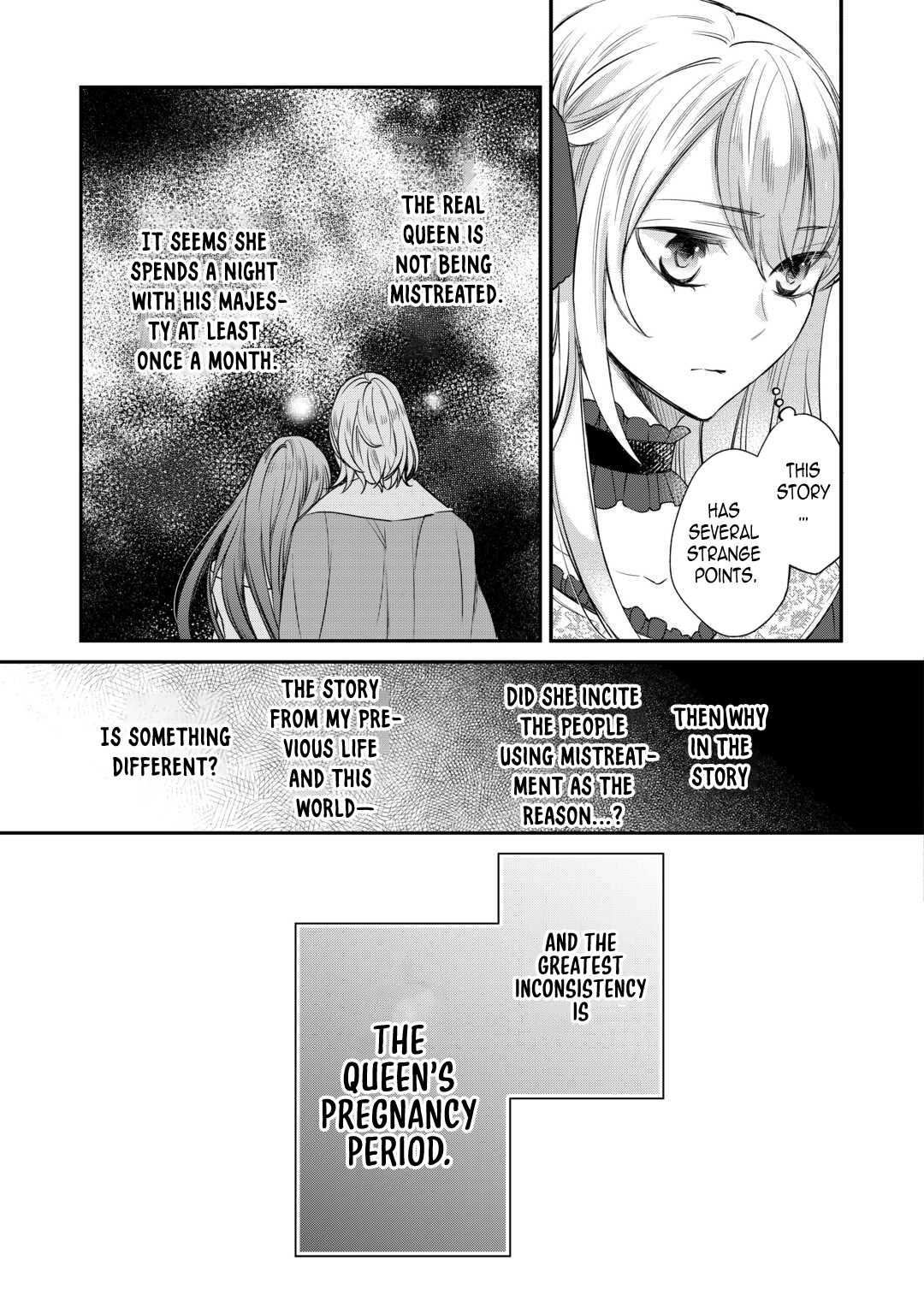 I’m Done Loving You — Blame Yourself for Cheating with the Queen Chapter 2 - .. Page 15