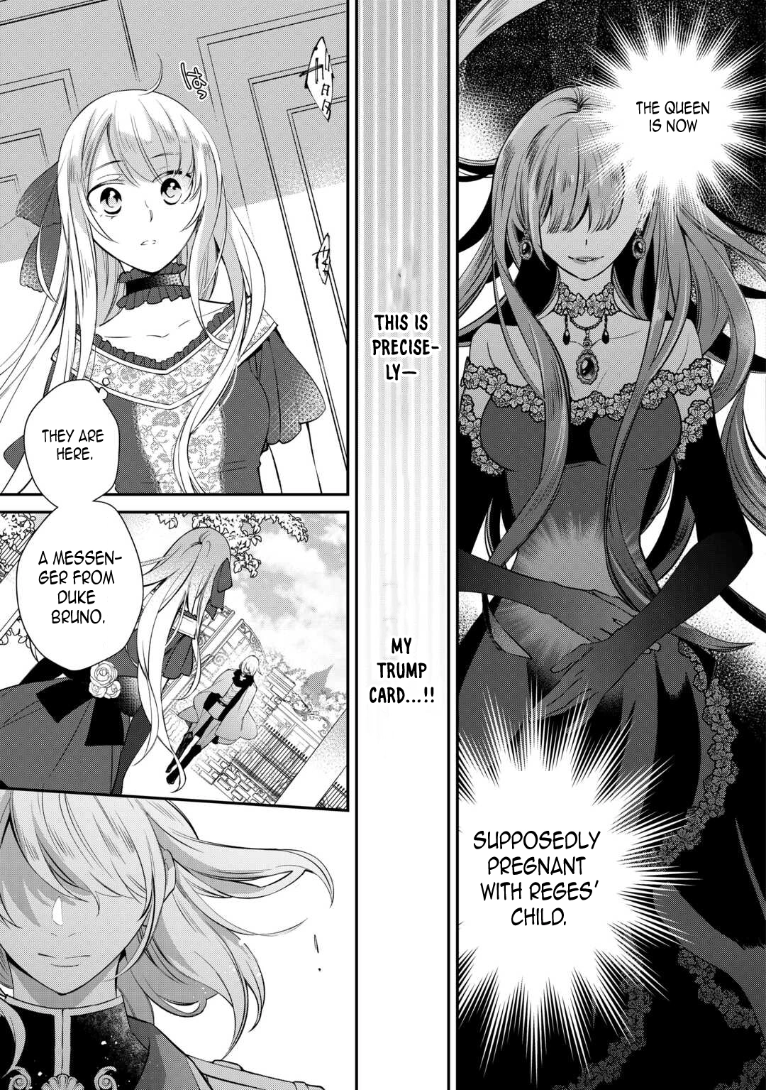 I’m Done Loving You — Blame Yourself for Cheating with the Queen Chapter 2 - .. Page 17