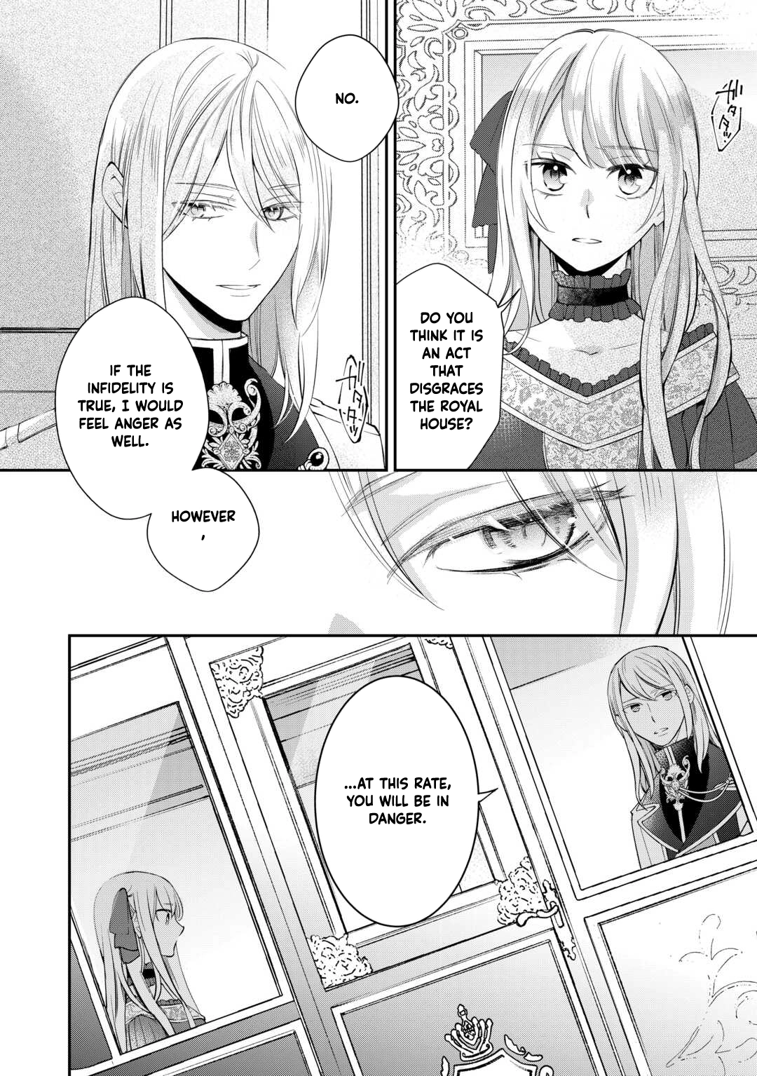 I’m Done Loving You — Blame Yourself for Cheating with the Queen Chapter 2 - .. Page 20