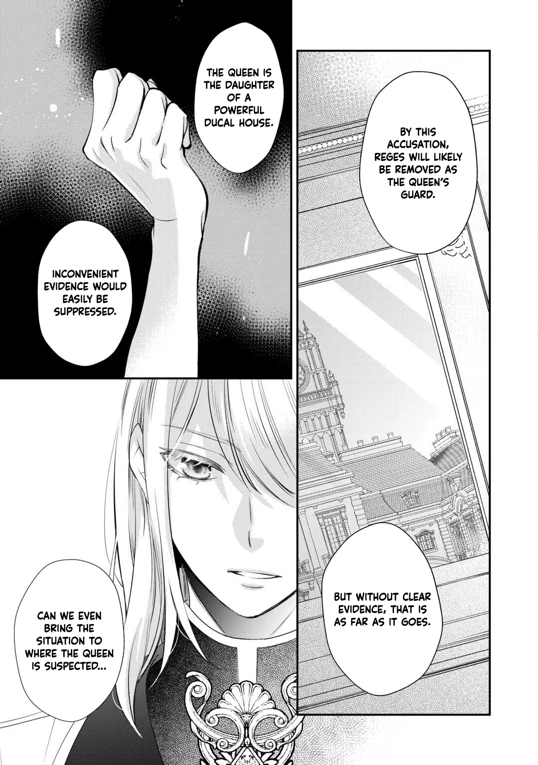I’m Done Loving You — Blame Yourself for Cheating with the Queen Chapter 2 - .. Page 21