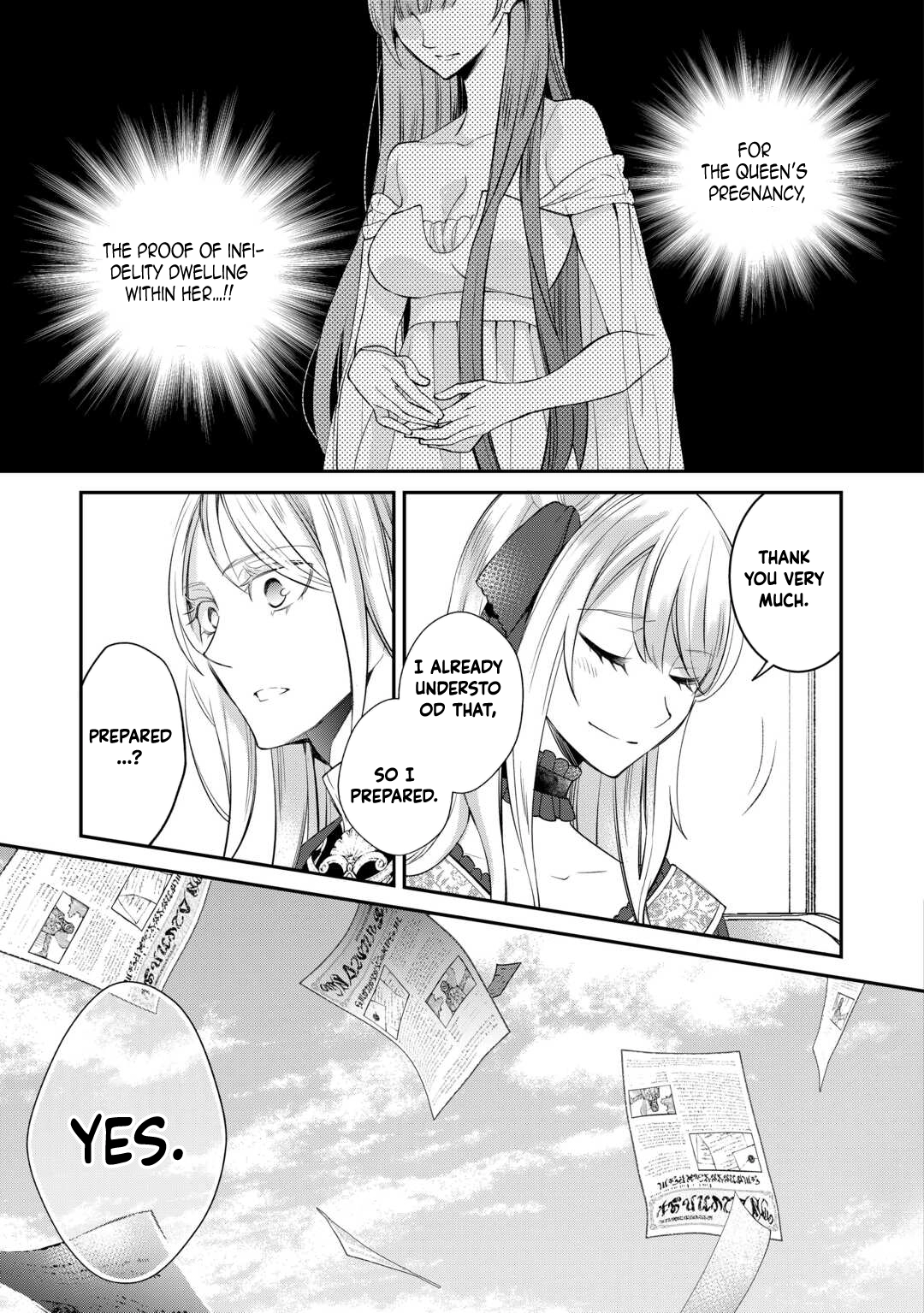 I’m Done Loving You — Blame Yourself for Cheating with the Queen Chapter 2 - .. Page 23