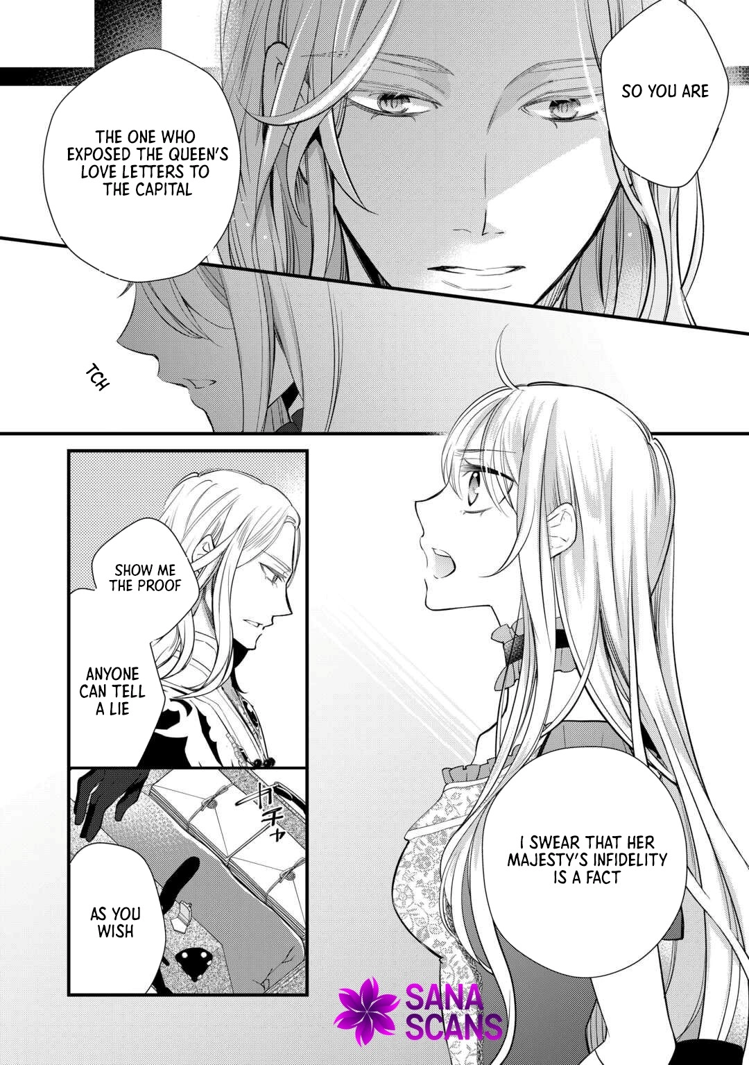 I’m Done Loving You — Blame Yourself for Cheating with the Queen Chapter 4 - . Page 2